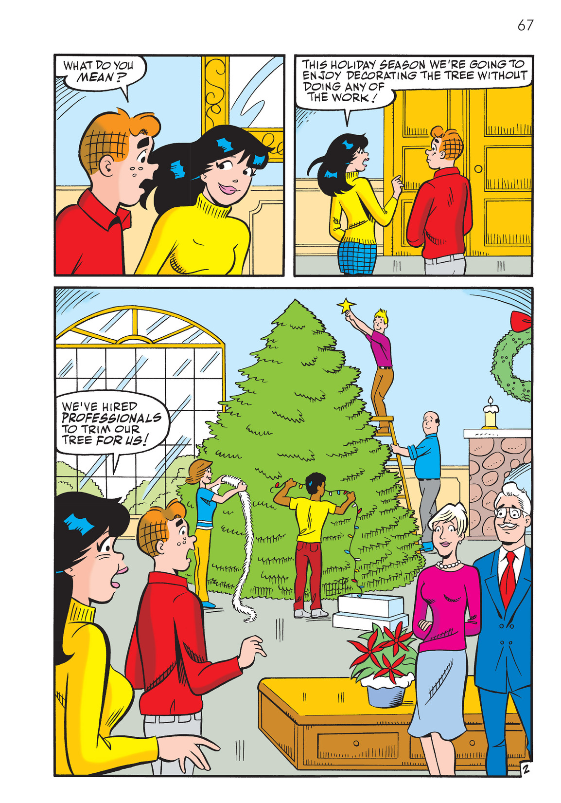 Read online Archie's Favorite Christmas Comics comic -  Issue # TPB (Part 1) - 68