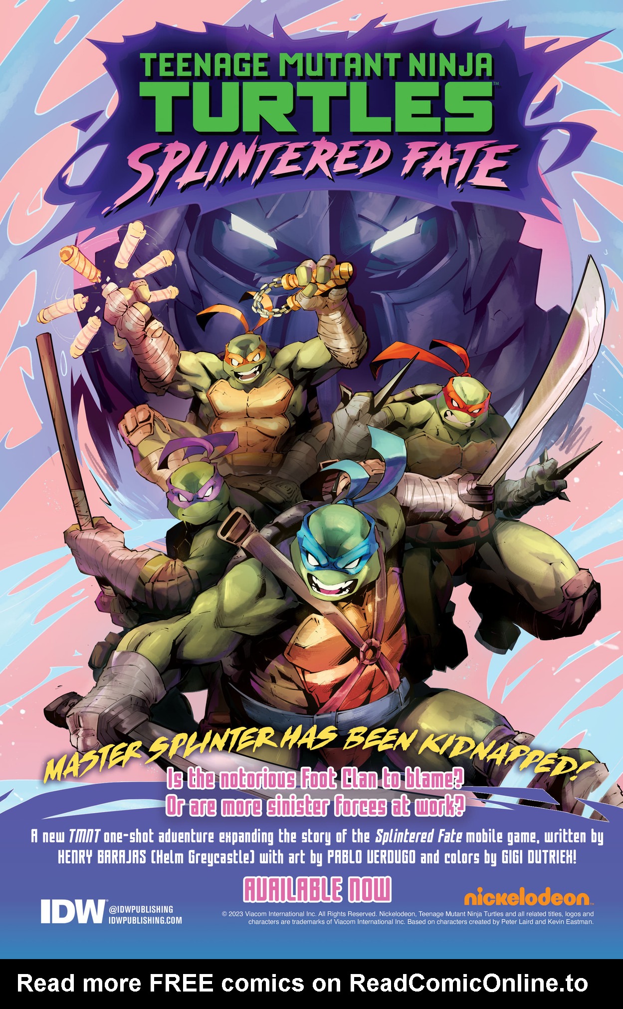 Read online Teenage Mutant Ninja Turtles vs. Street Fighter comic -  Issue #5 - 25