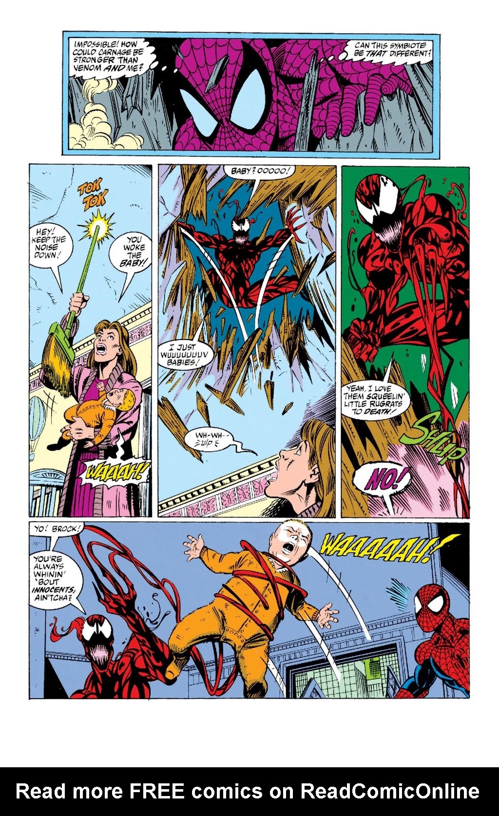 Read online Carnage Epic Collection: Born in Blood comic -  Issue # TPB (Part 1) - 53