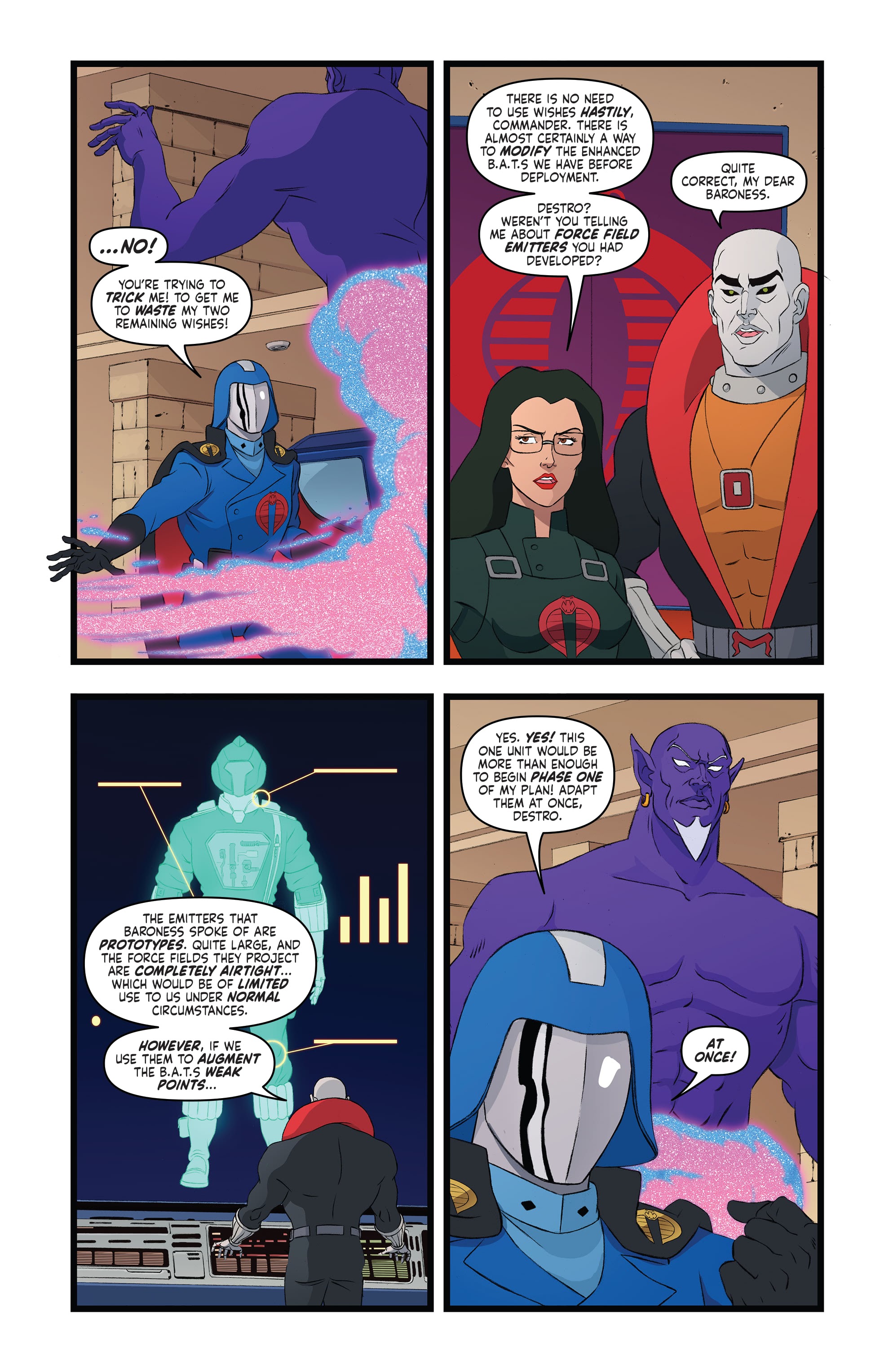 Read online G.I. Joe: Saturday Morning Adventures comic -  Issue #1 - 15