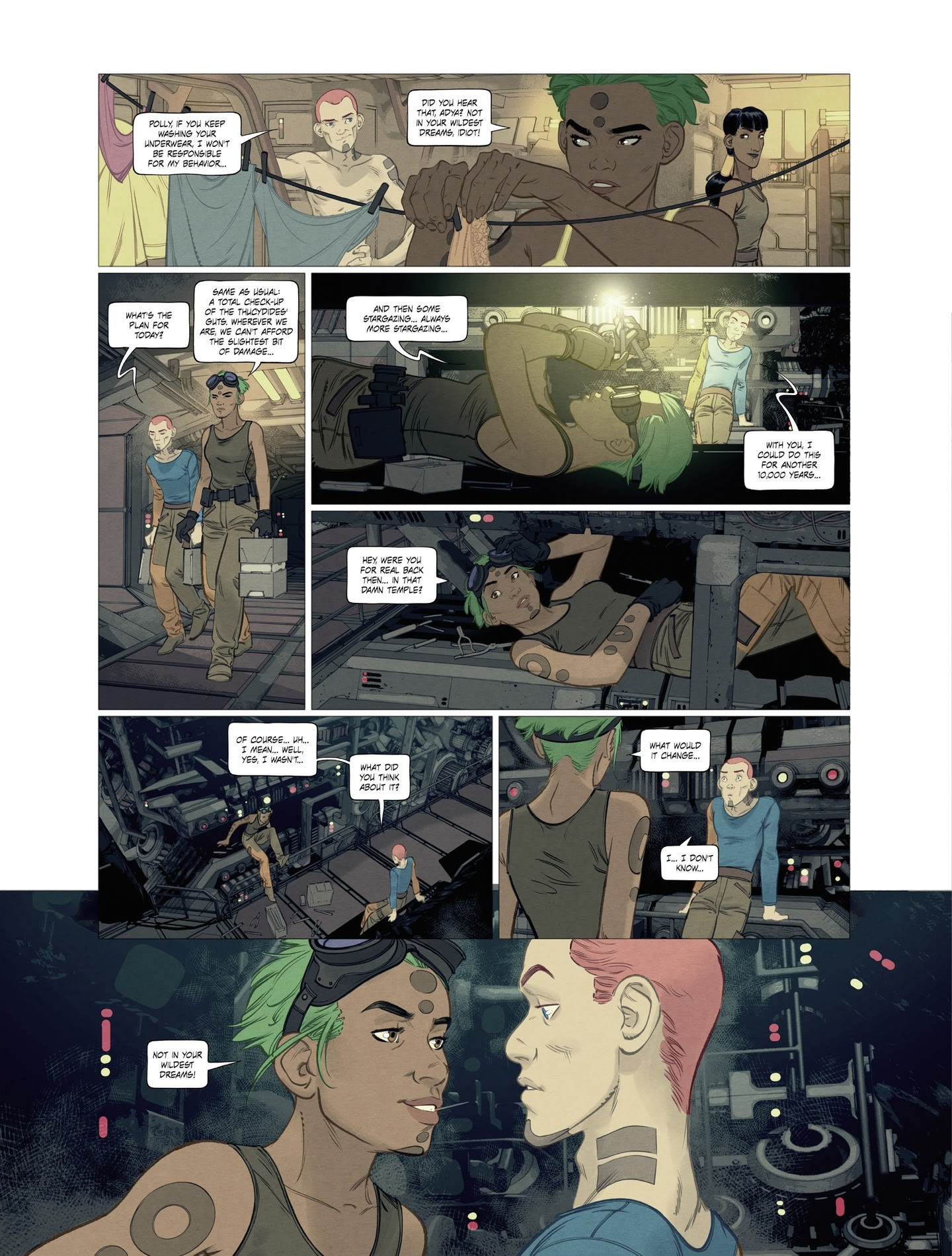 Read online The Universe Chronicles comic -  Issue # TPB 2 - 4