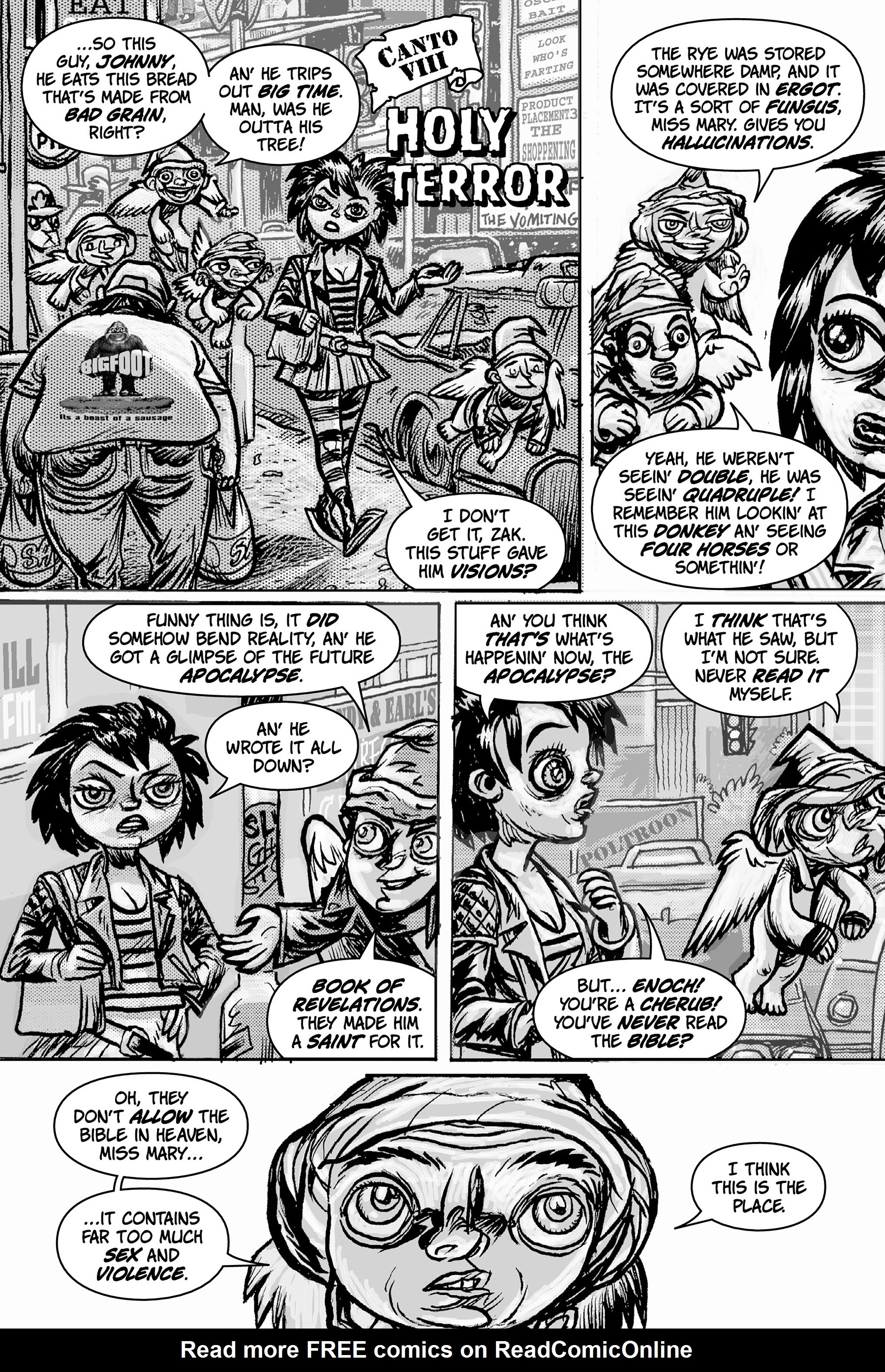 Read online Cherubs! comic -  Issue # TPB (Part 2) - 31