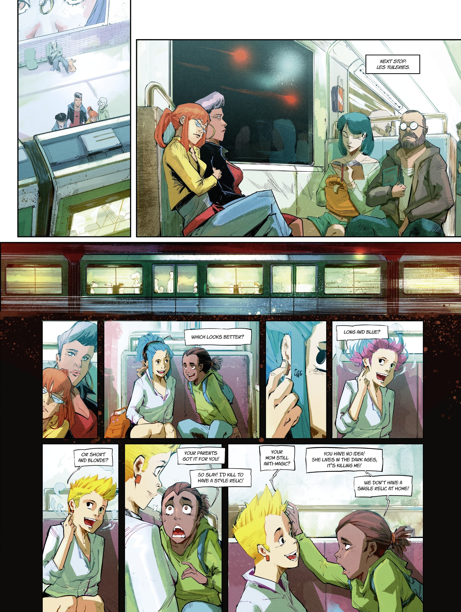 Read online In Memoriam: Manon comic -  Issue # TPB - 7