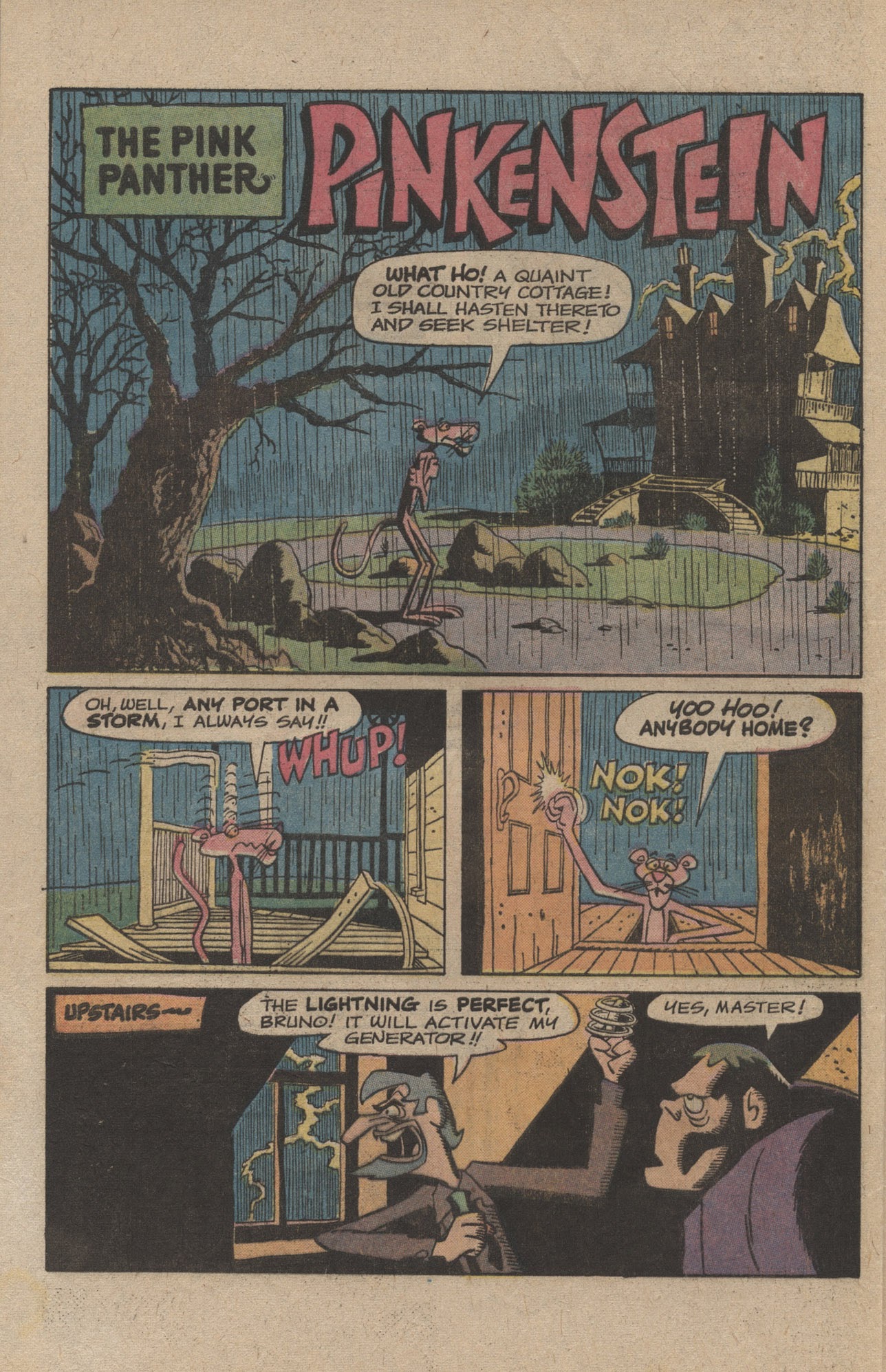 Read online The Pink Panther (1971) comic -  Issue #31 - 28