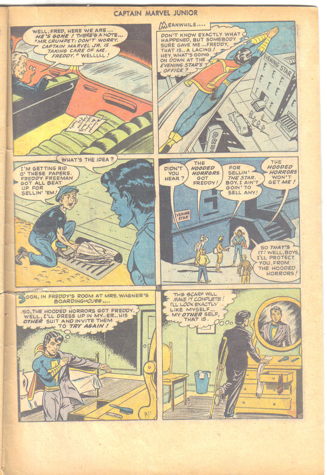 Read online Captain Marvel, Jr. comic -  Issue #66 - 7