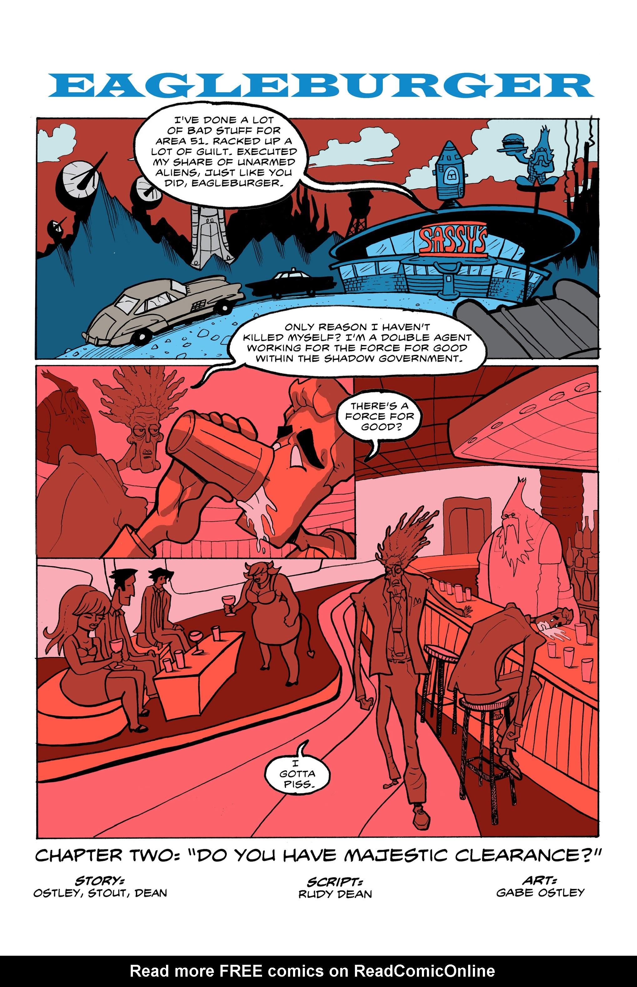 Read online Eagleburger comic -  Issue # TPB - 35