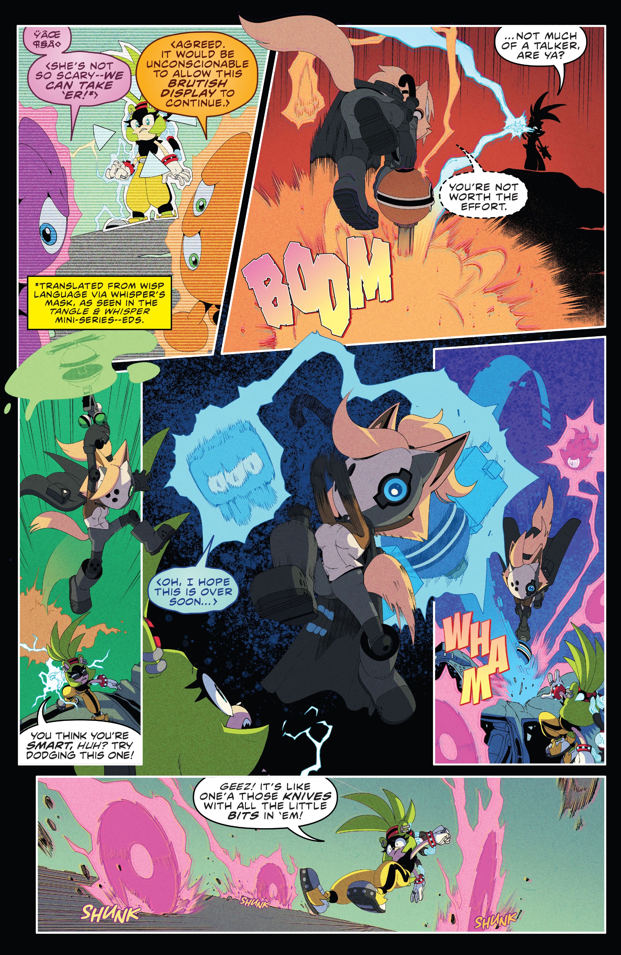 Read online Sonic the Hedgehog (2018) comic -  Issue #53 - 13
