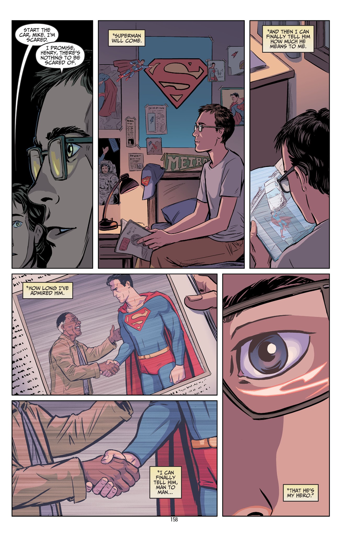 Read online Adventures of Superman [II] comic -  Issue # TPB 1 - 157