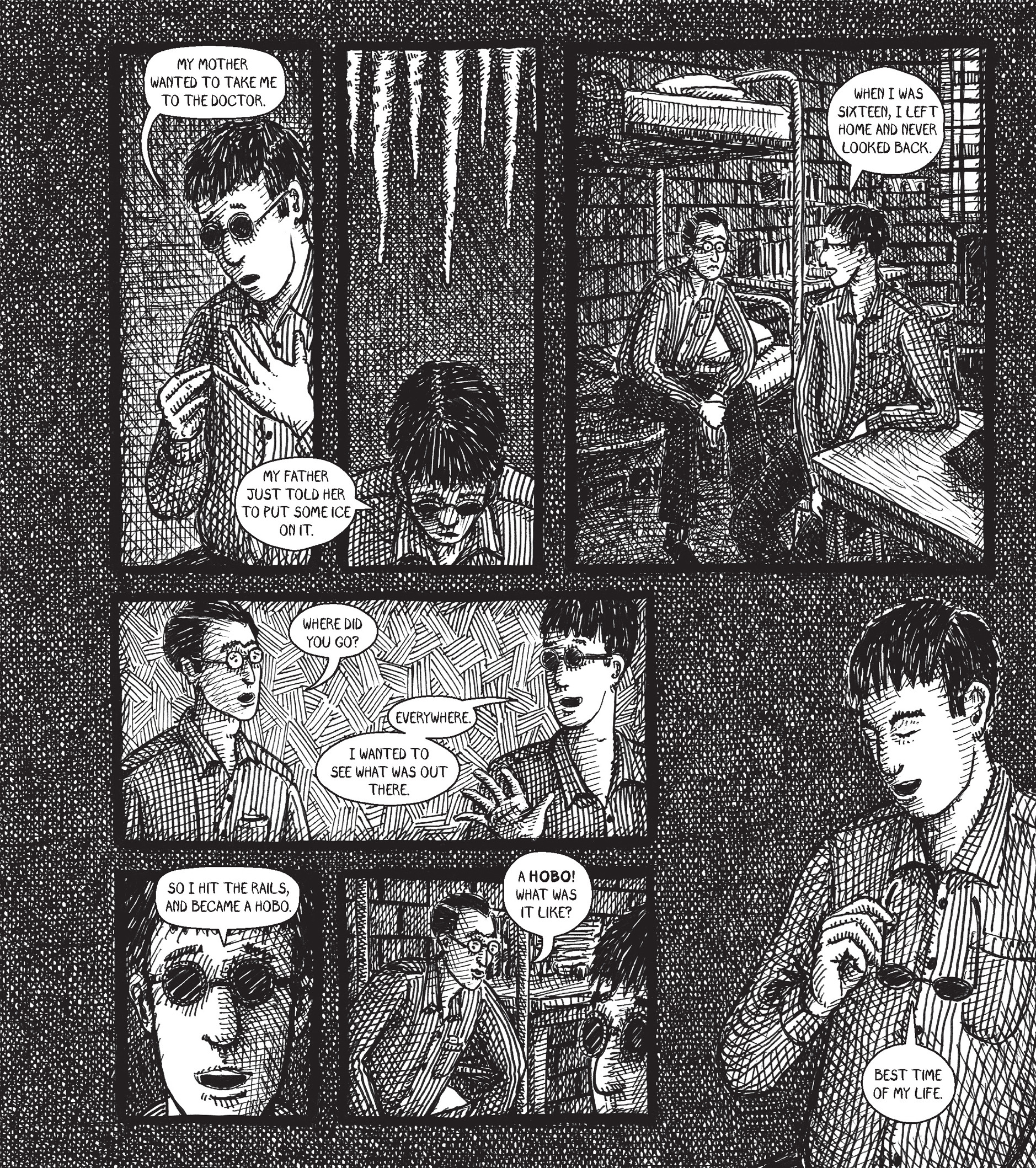 Read online The Hunting Accident: A True Story of Crime and Poetry comic -  Issue # TPB (Part 2) - 79