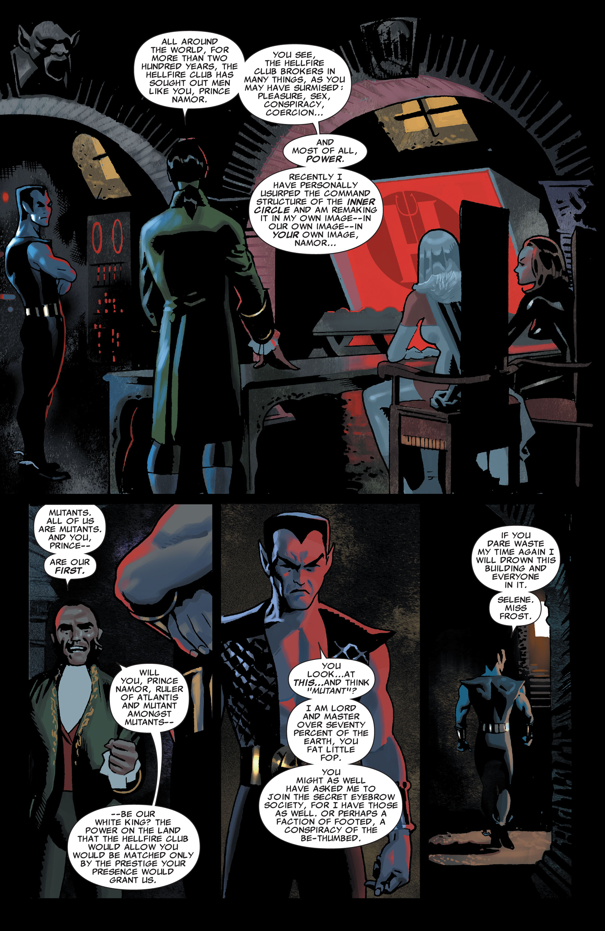 Read online Dark Reign: Accept Change comic -  Issue # TPB (Part 1) - 85