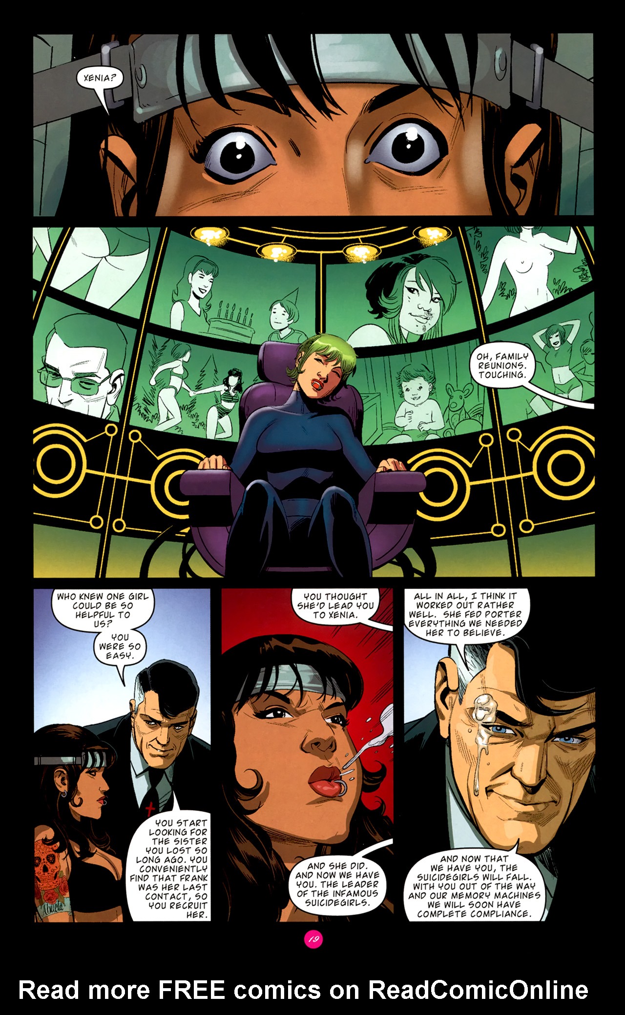 Read online Suicide Girls comic -  Issue #3 - 21