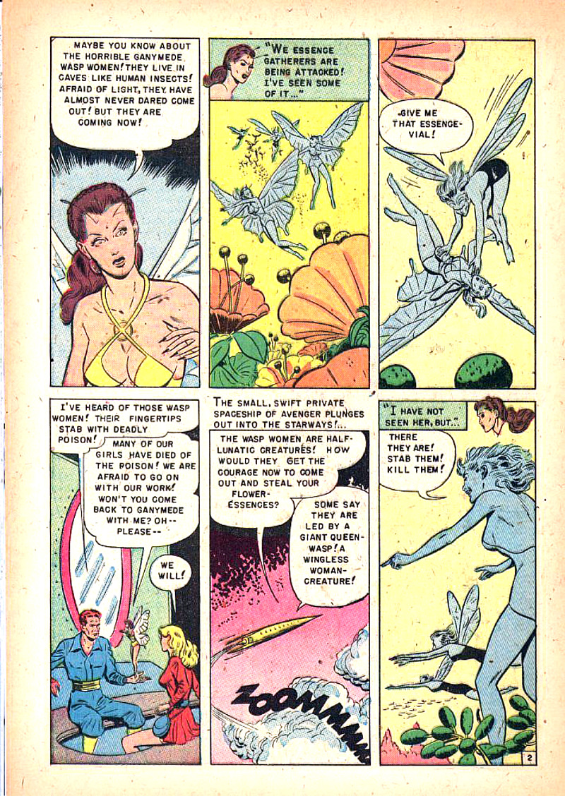 Read online Space Detective comic -  Issue #4 - 12
