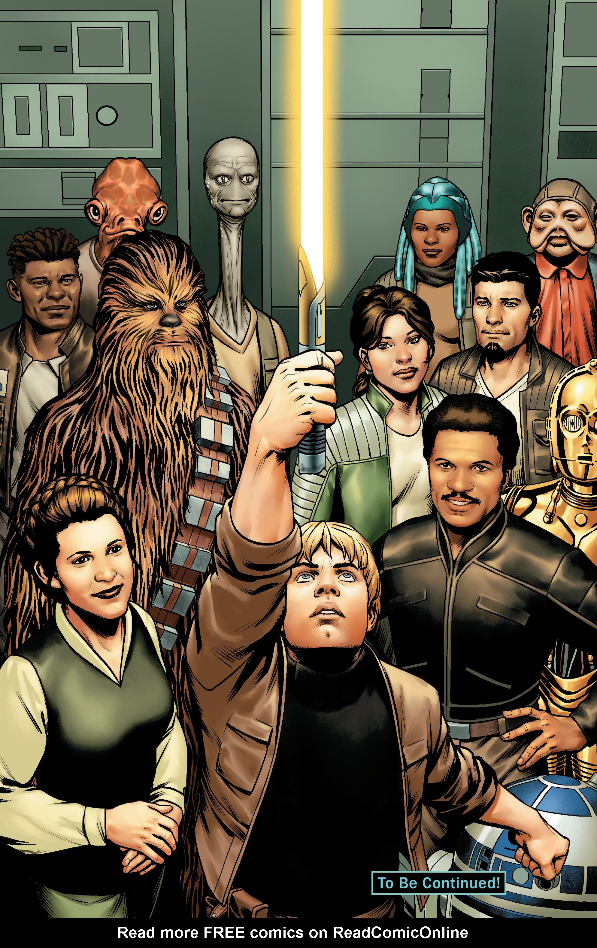 Read online Star Wars (2020) comic -  Issue #6 - 22