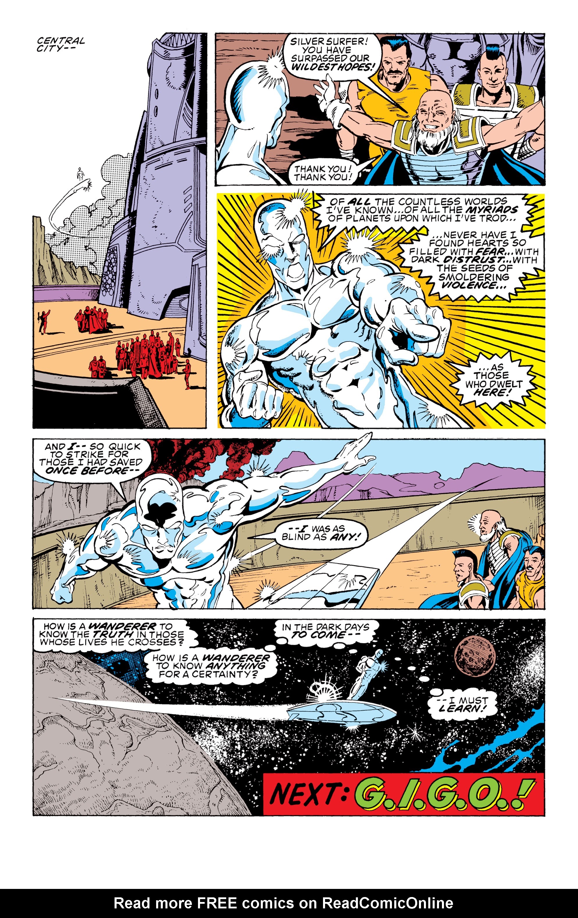 Read online Silver Surfer Epic Collection comic -  Issue # TPB 4 (Part 3) - 97
