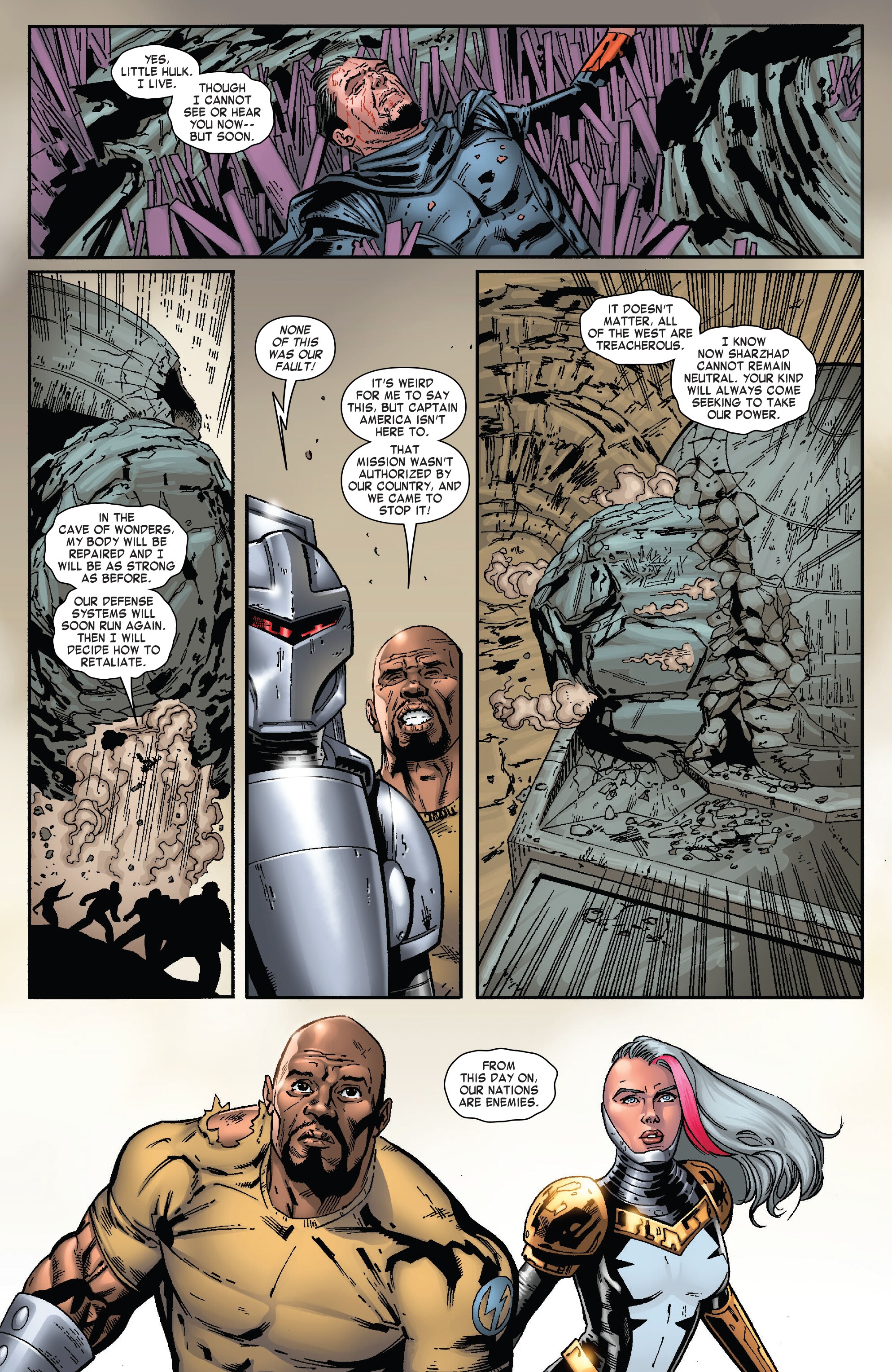 Read online Thunderbolts: Uncaged Omnibus comic -  Issue # TPB (Part 10) - 41