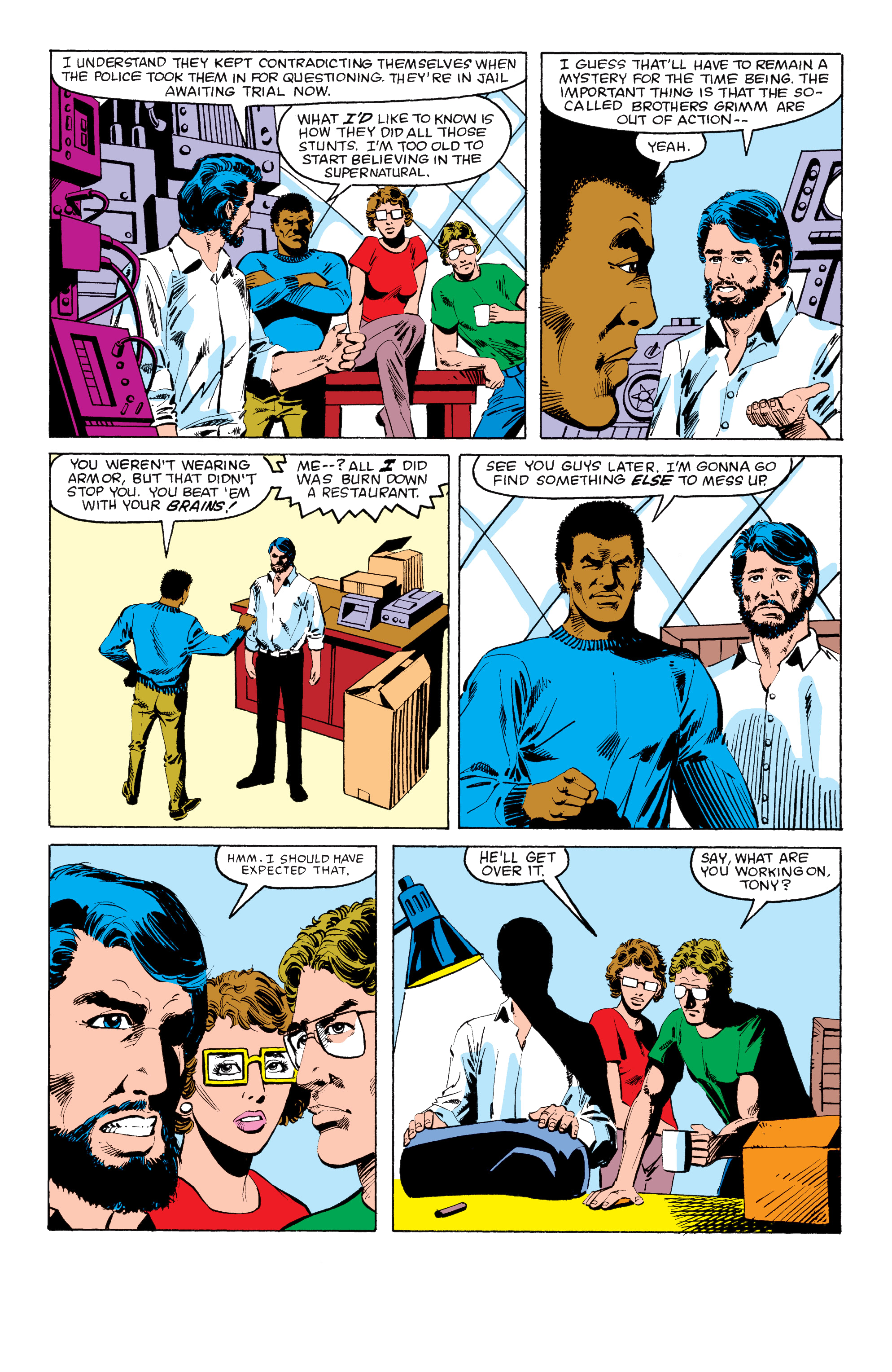 Read online Iron Man Epic Collection comic -  Issue # Duel of Iron (Part 3) - 95