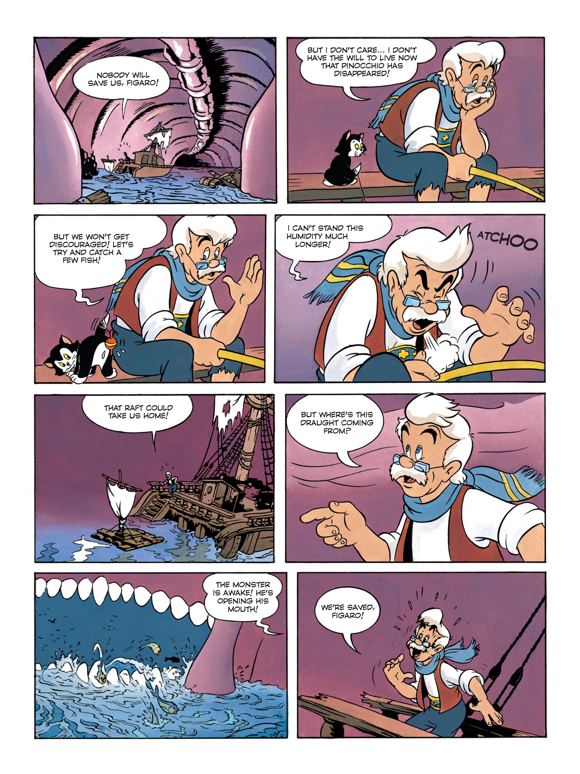 Read online Pinocchio (2013) comic -  Issue # Full - 40