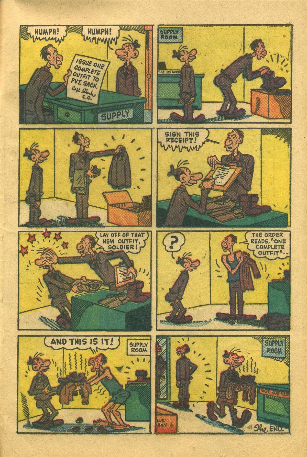 Read online Tastee-Freez Comics comic -  Issue #4 - 24