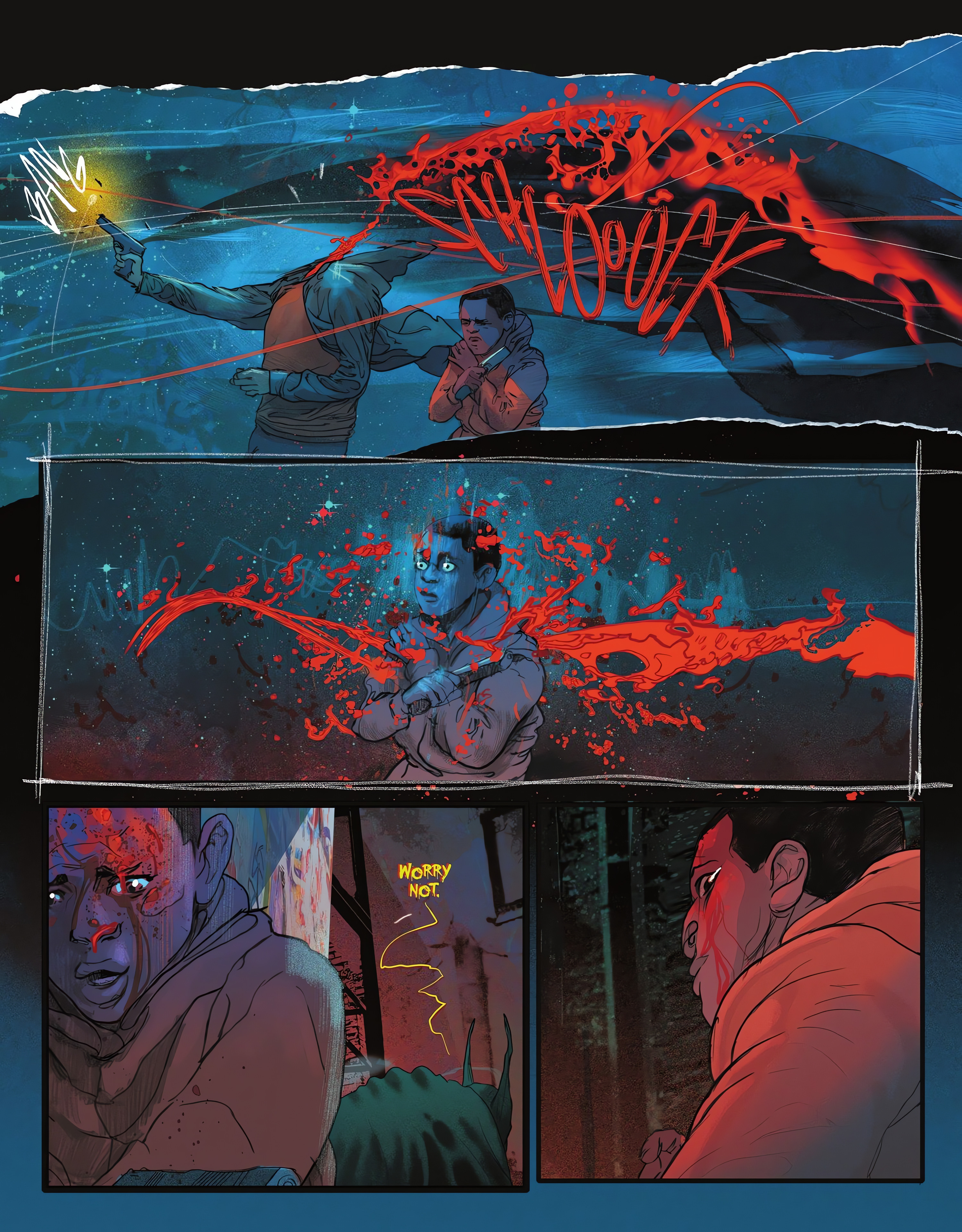 Read online Batman: City of Madness comic -  Issue #1 - 35