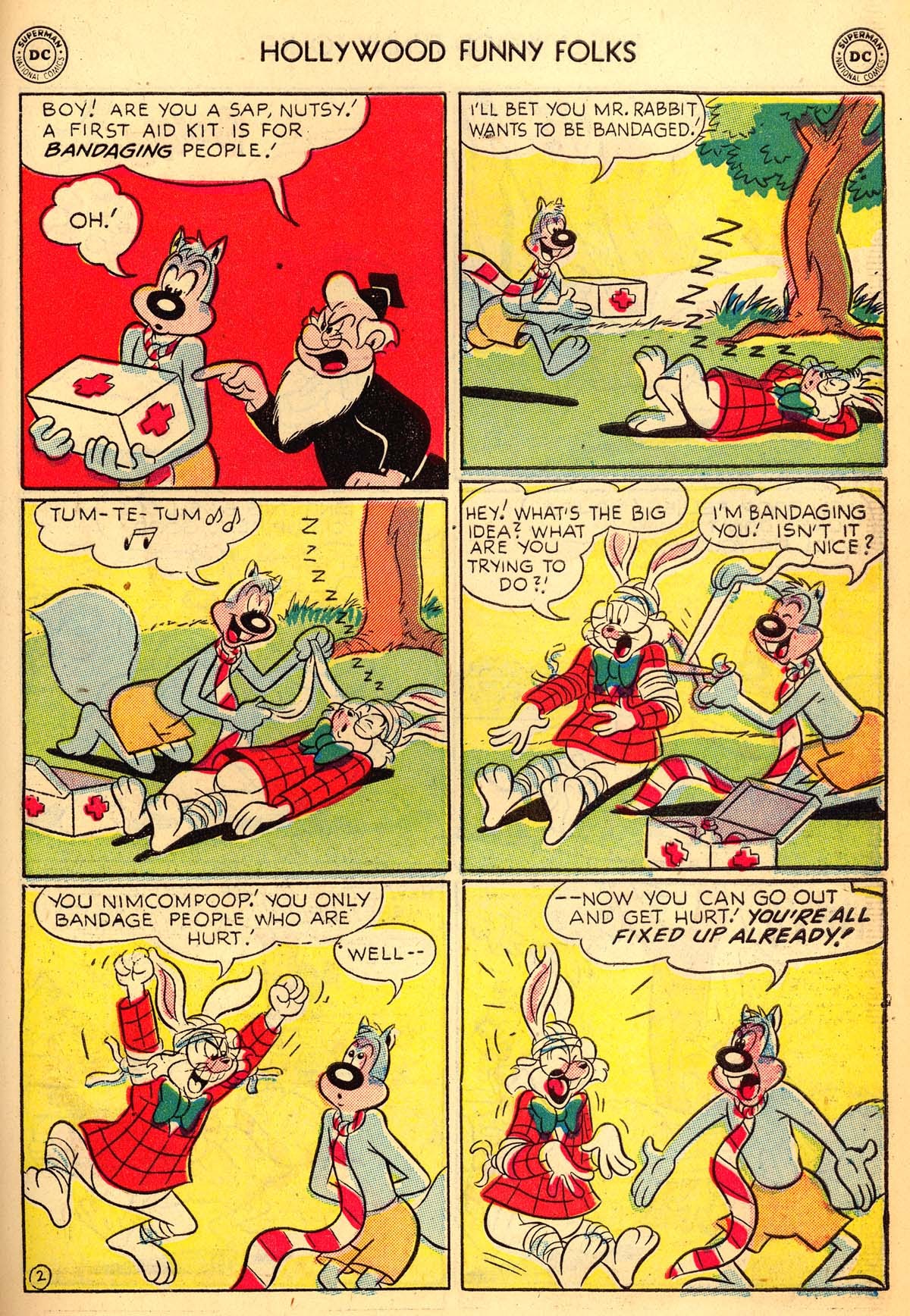 Read online Hollywood Funny Folks comic -  Issue #36 - 45