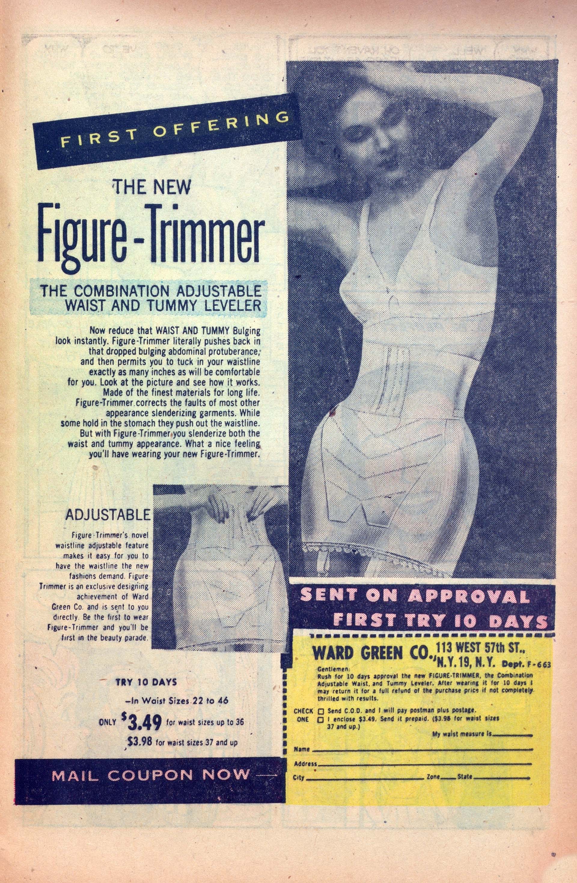 Read online Patsy and Hedy comic -  Issue #25 - 29