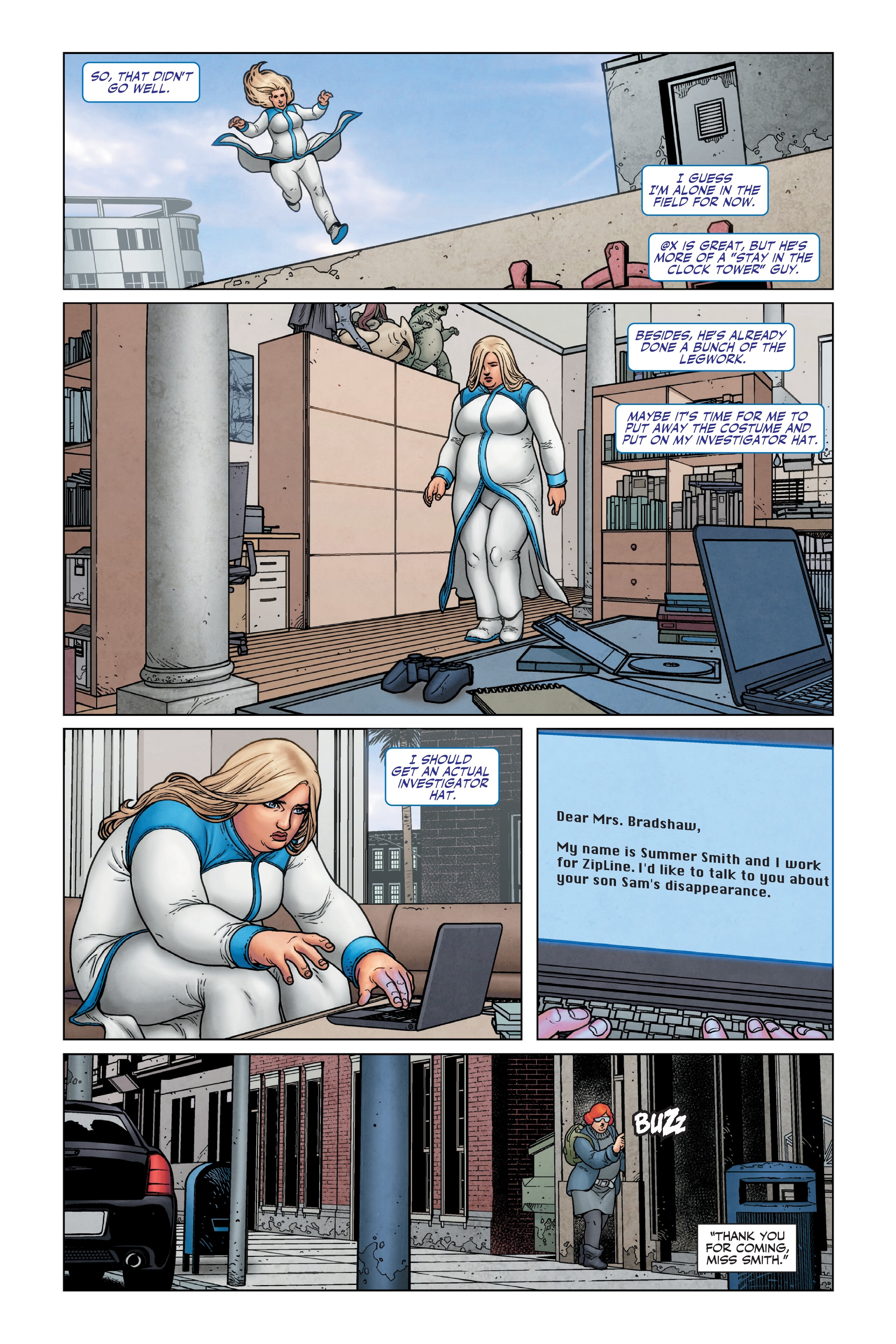 Read online Faith Deluxe Edition comic -  Issue # TPB (Part 1) - 49