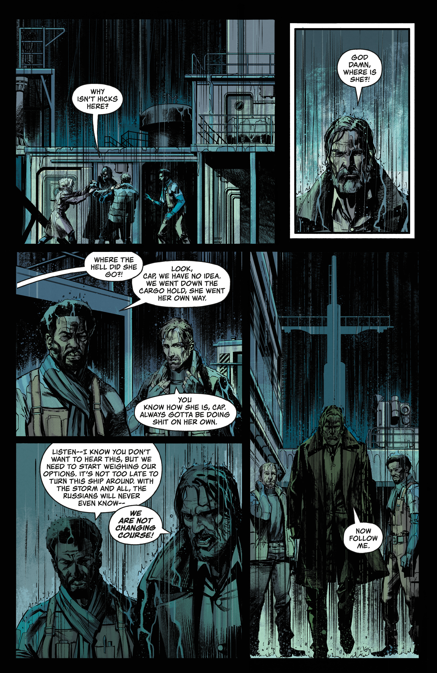 Read online Stranger Things: The Voyage comic -  Issue #2 - 5
