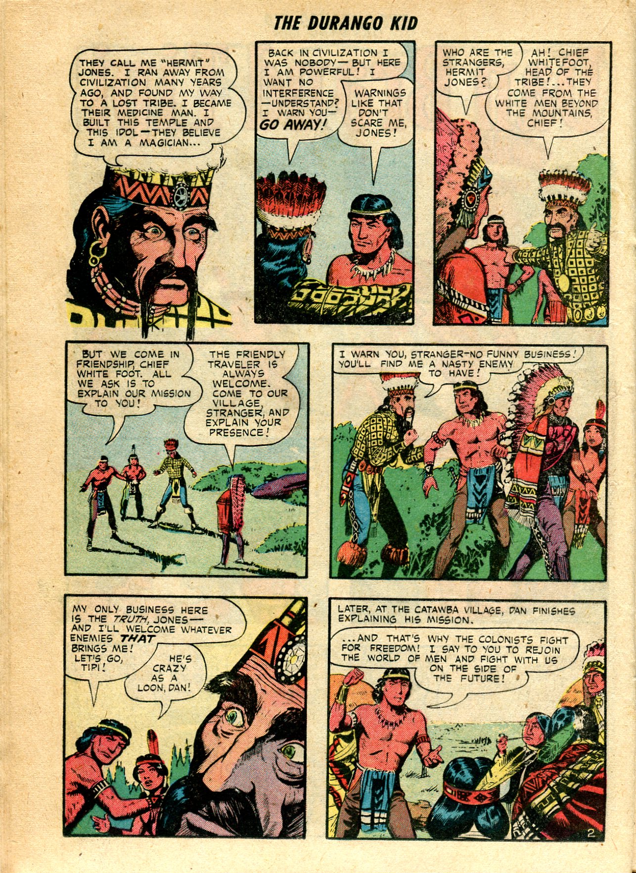 Read online Charles Starrett as The Durango Kid comic -  Issue #22 - 20