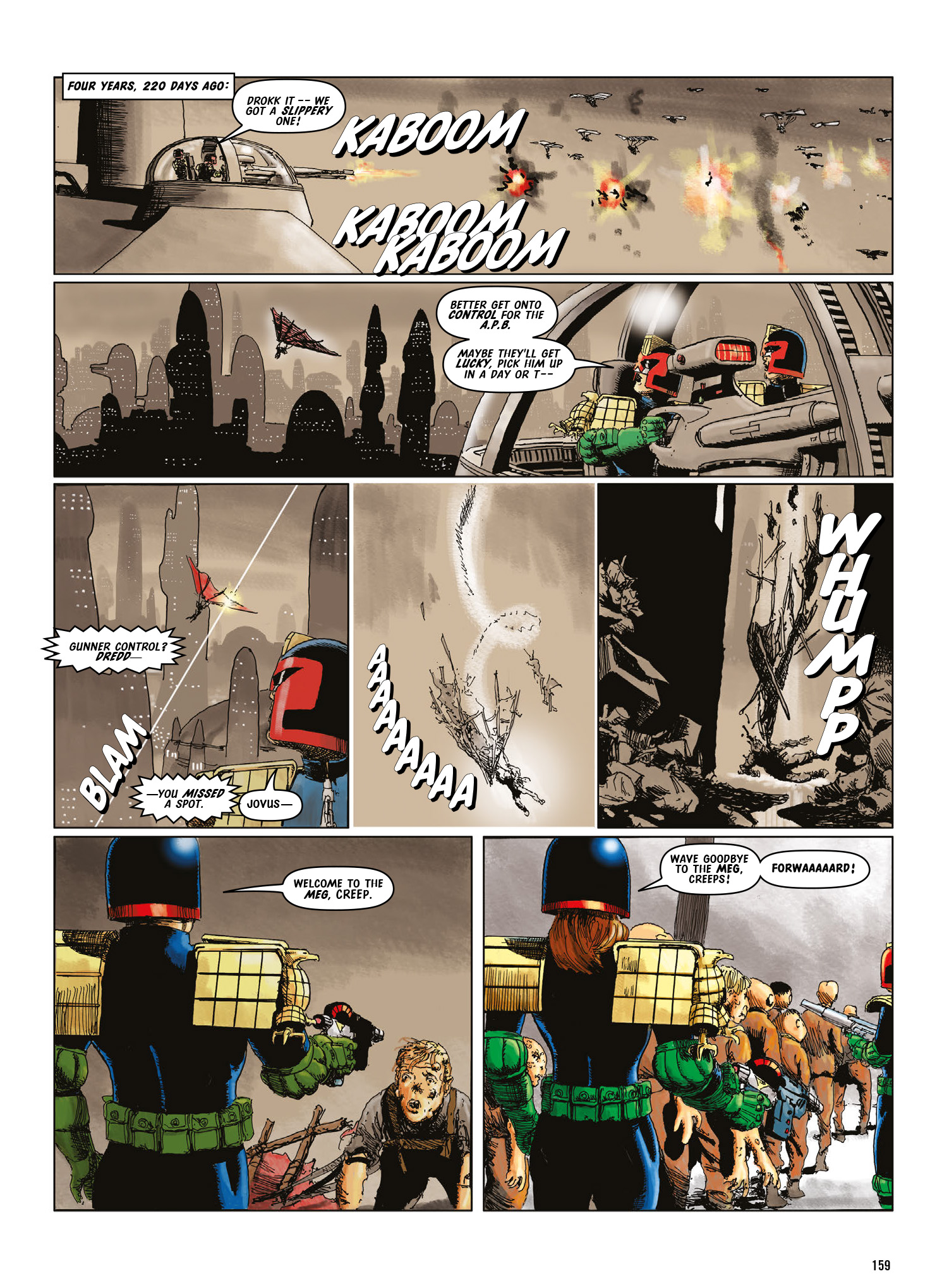 Read online Judge Dredd: The Complete Case Files comic -  Issue # TPB 42 (Part 2) - 34