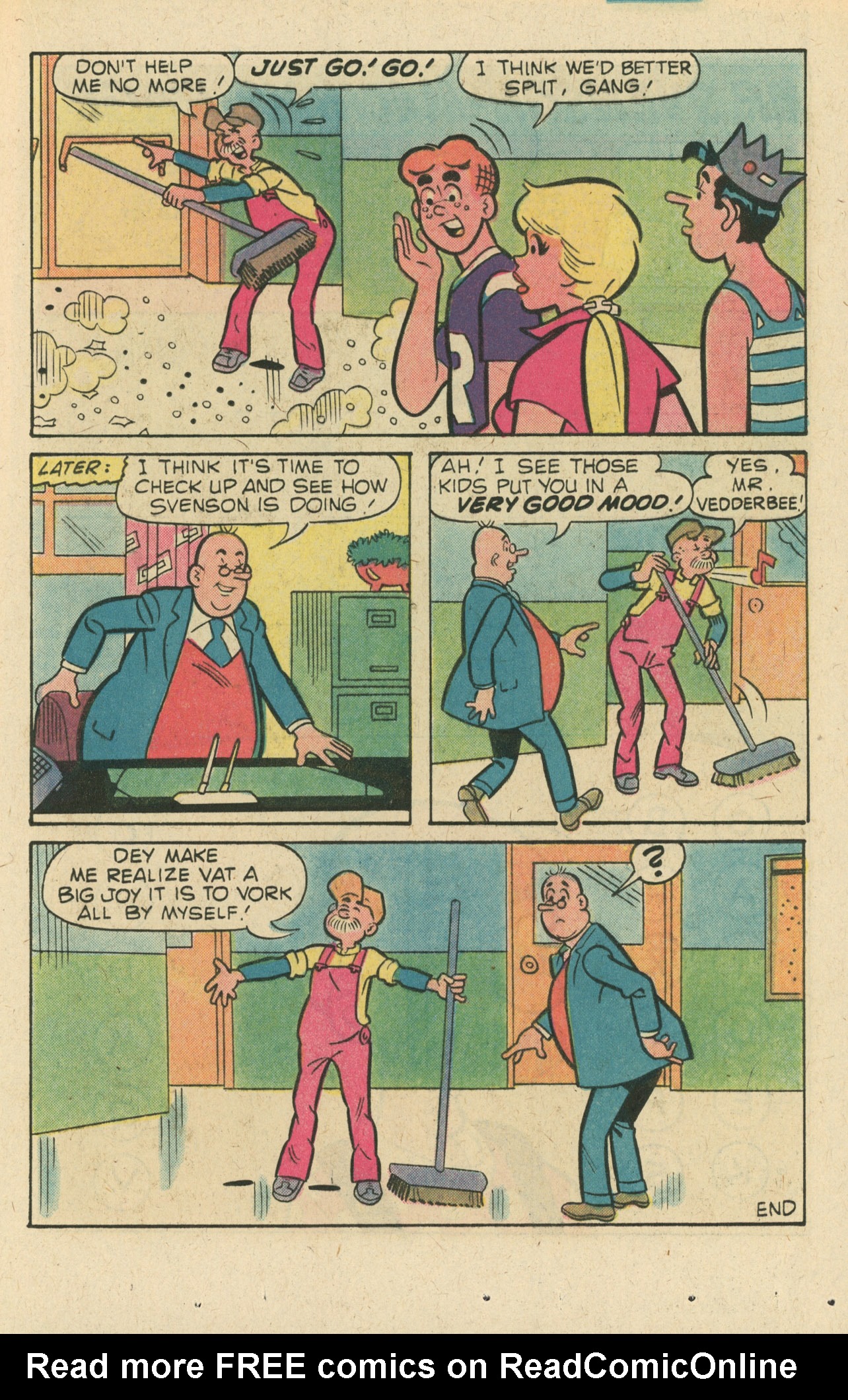 Read online Laugh (Comics) comic -  Issue #353 - 17