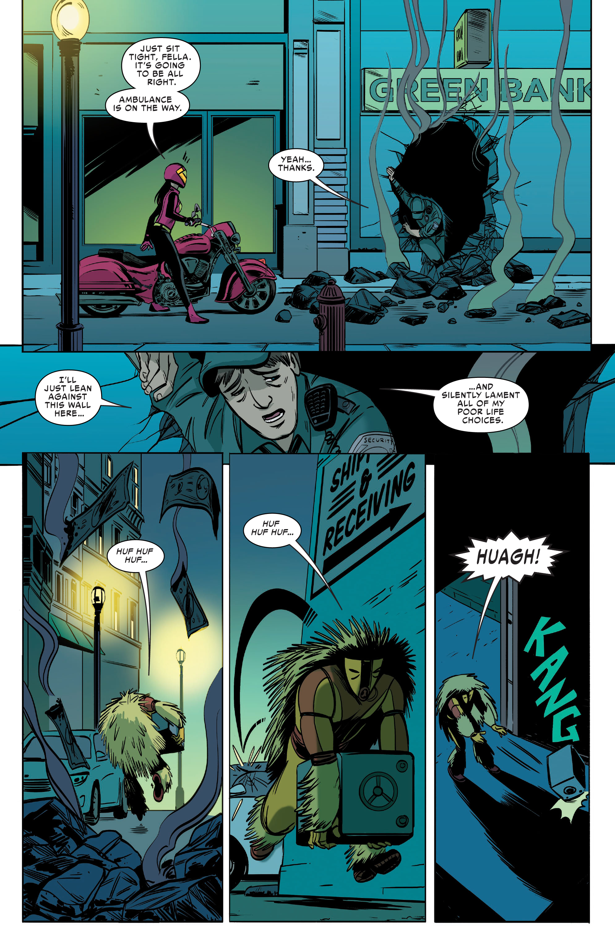 Read online Spider-Woman by Dennis Hopeless comic -  Issue # TPB (Part 5) - 56