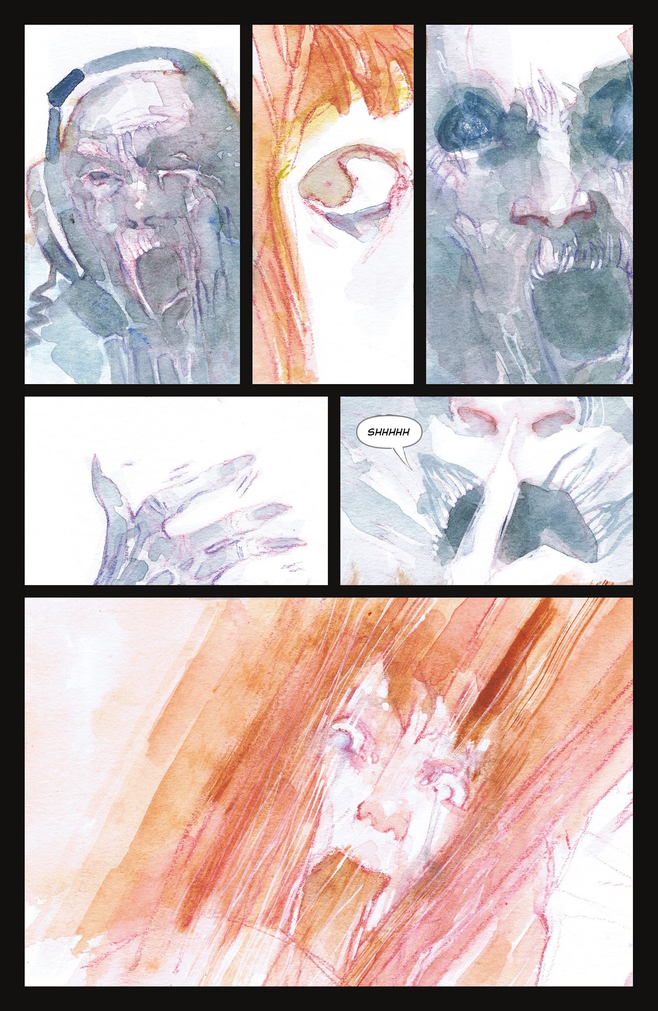 Read online Underwinter: A Field of Feathers comic -  Issue #1 - 17