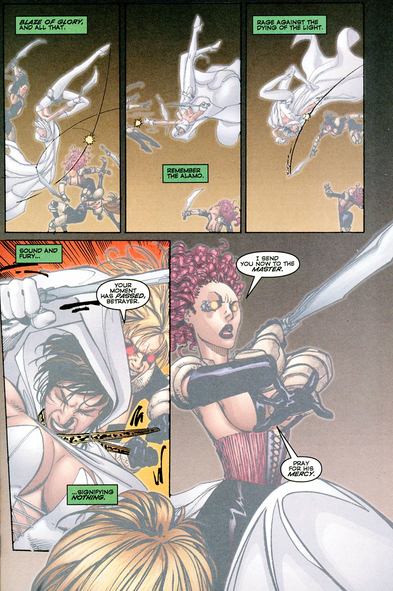 Read online Ghost (1998) comic -  Issue #15 - 16