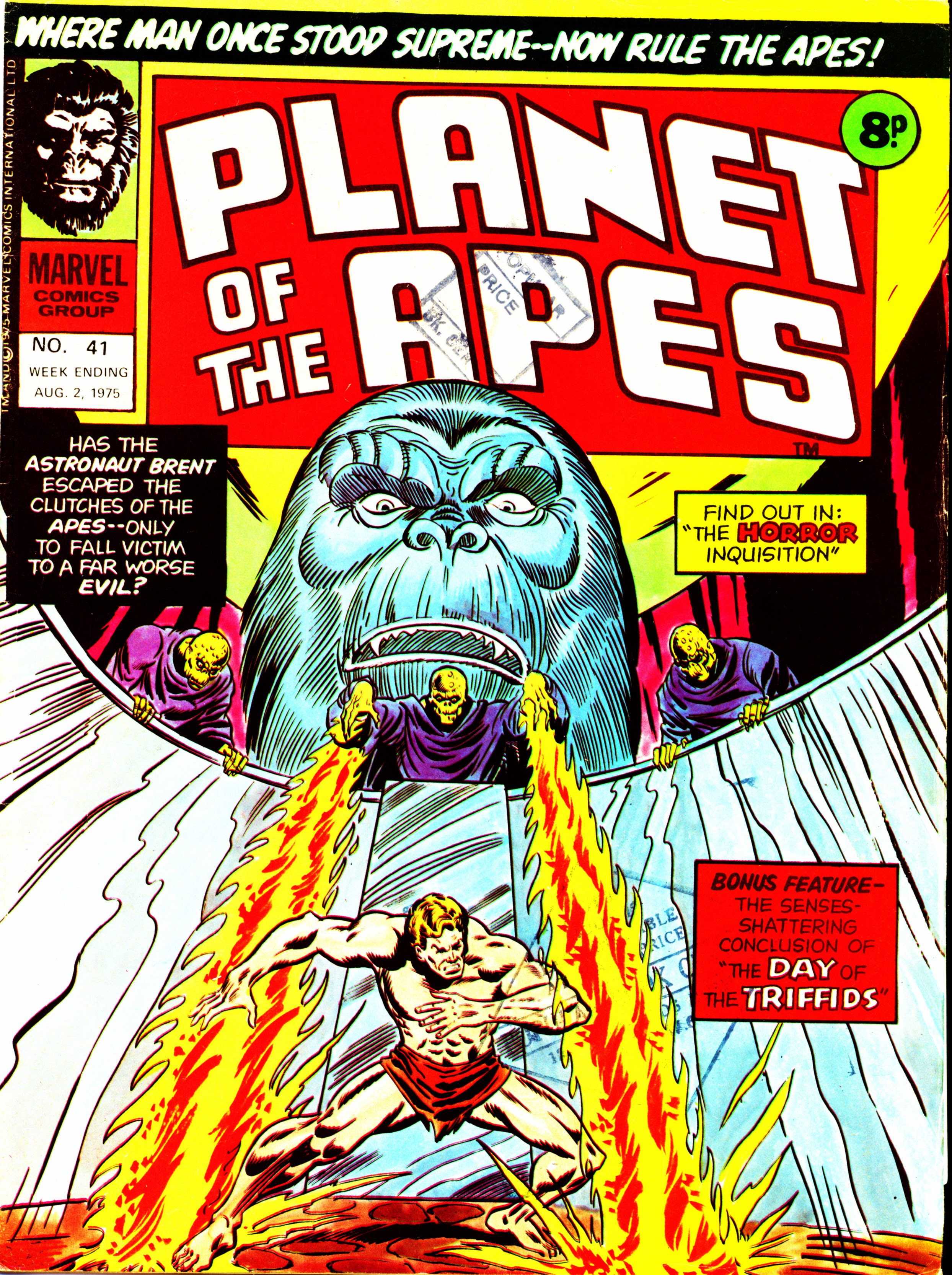 Read online Planet of the Apes (1974) comic -  Issue #41 - 1