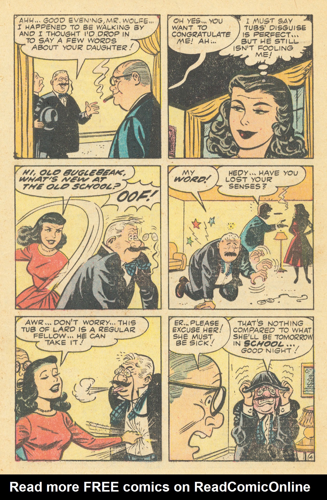Read online Patsy and Hedy comic -  Issue #43 - 13