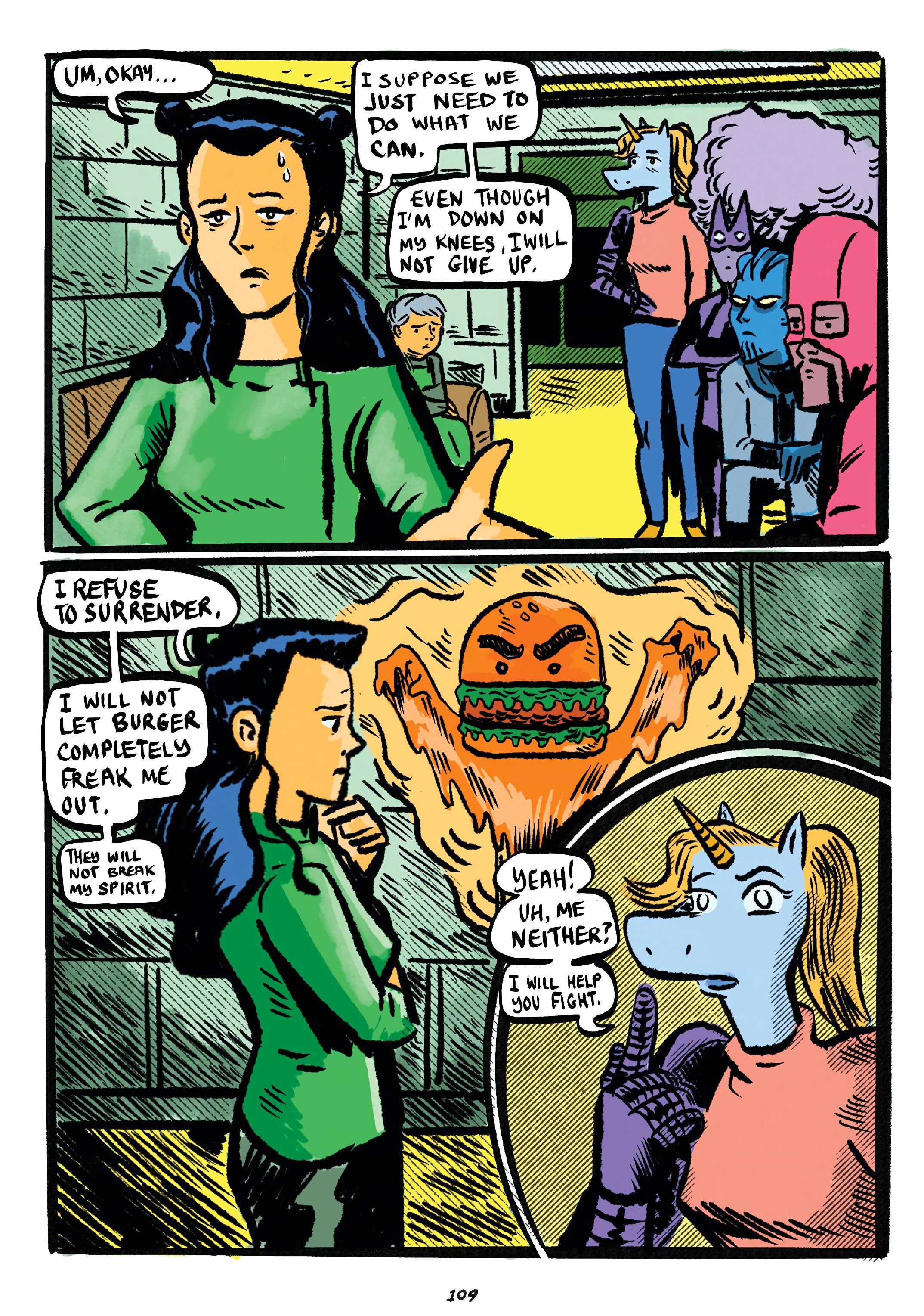 Read online Lisa Cheese and Ghost Guitar comic -  Issue # TPB (Part 2) - 12