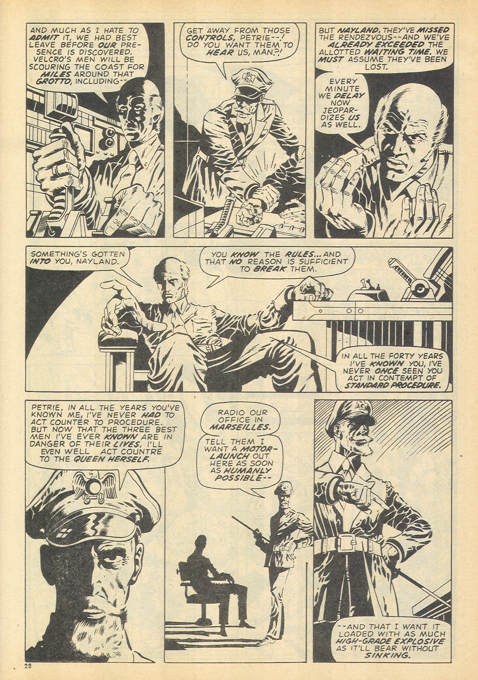 Read online The Avengers (1973) comic -  Issue #100 - 28