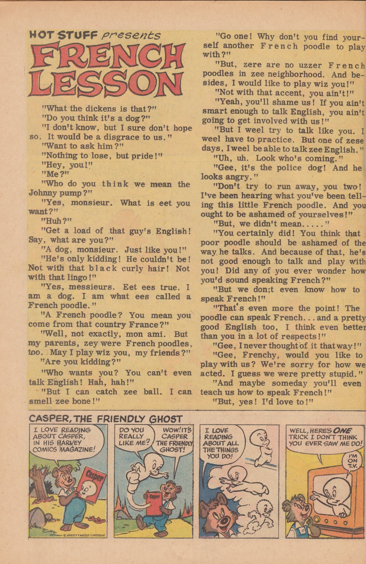Read online Hot Stuff, the Little Devil comic -  Issue #91 - 26