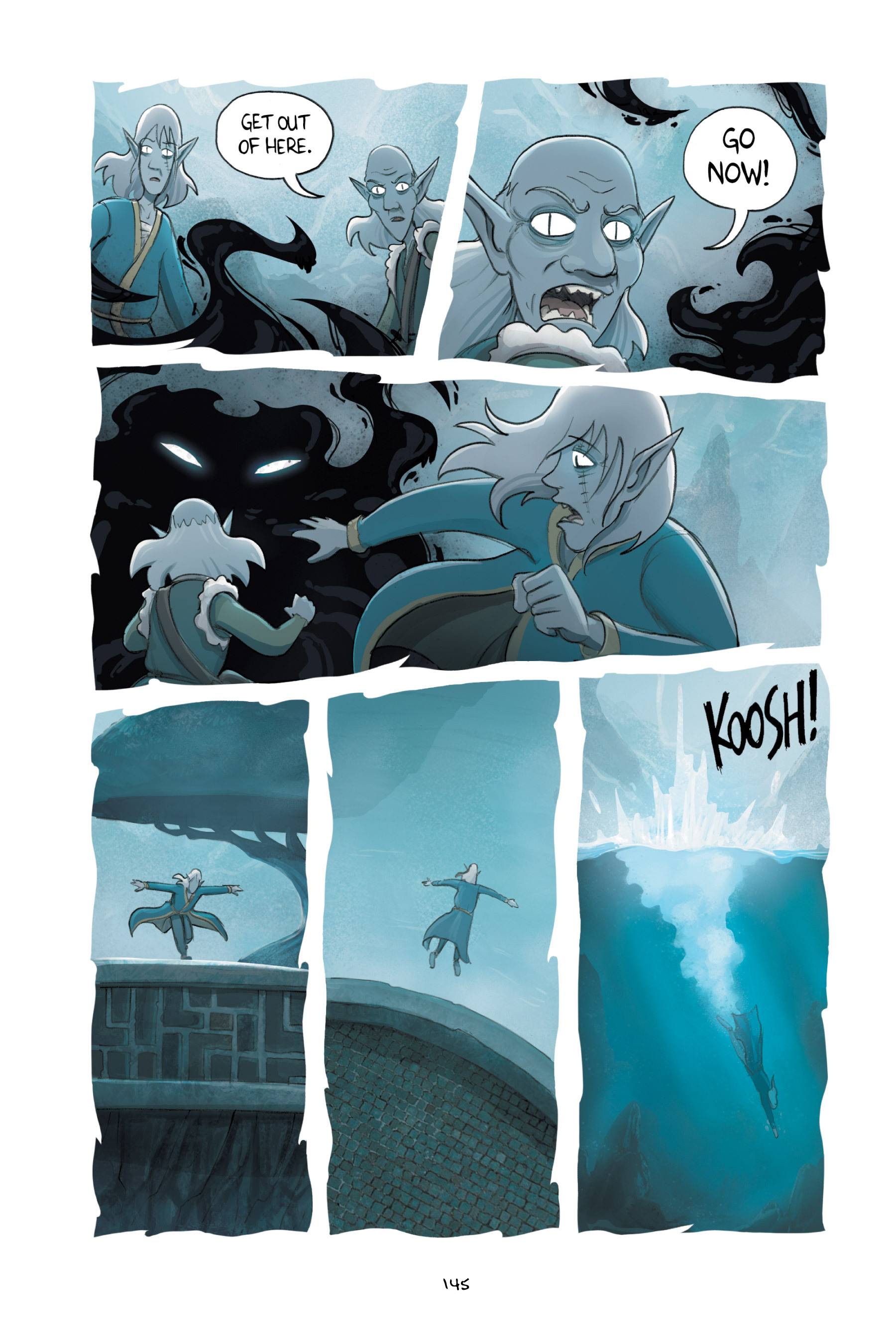 Read online Amulet comic -  Issue #5 - 145
