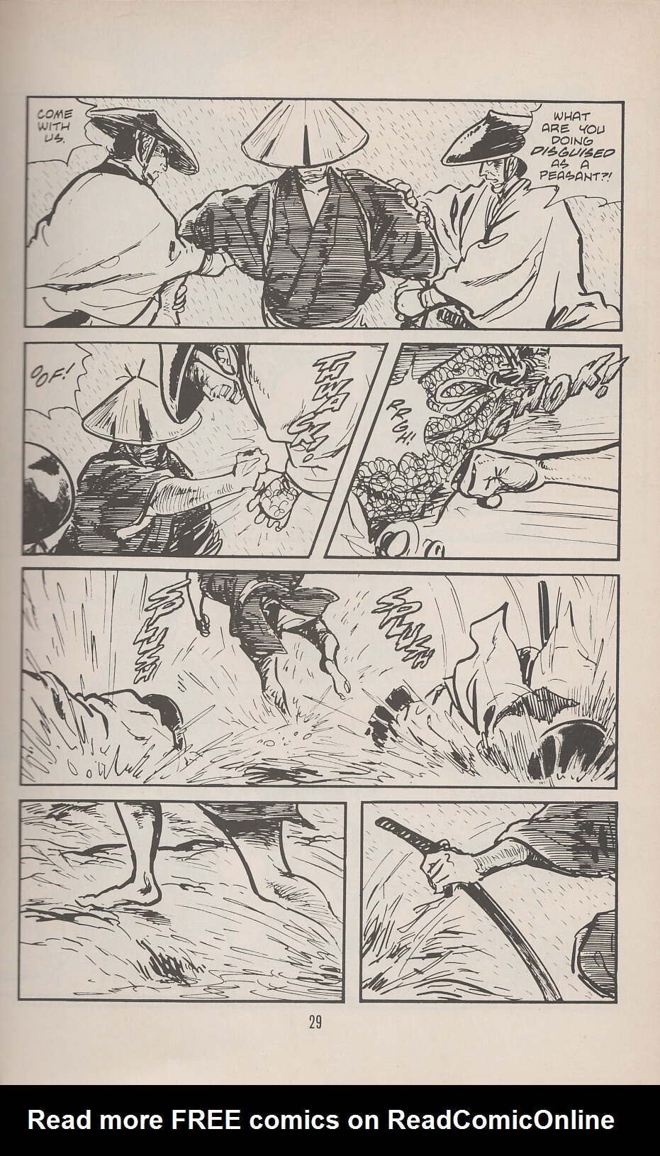 Read online Lone Wolf and Cub comic -  Issue #14 - 32