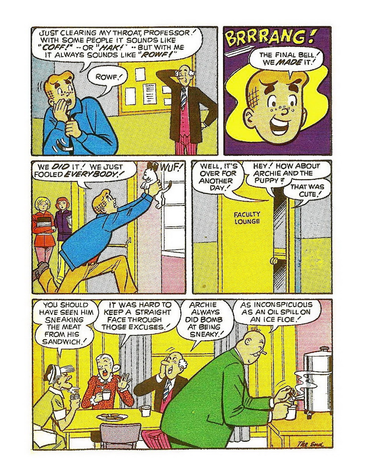 Read online Archie's Double Digest Magazine comic -  Issue #56 - 161