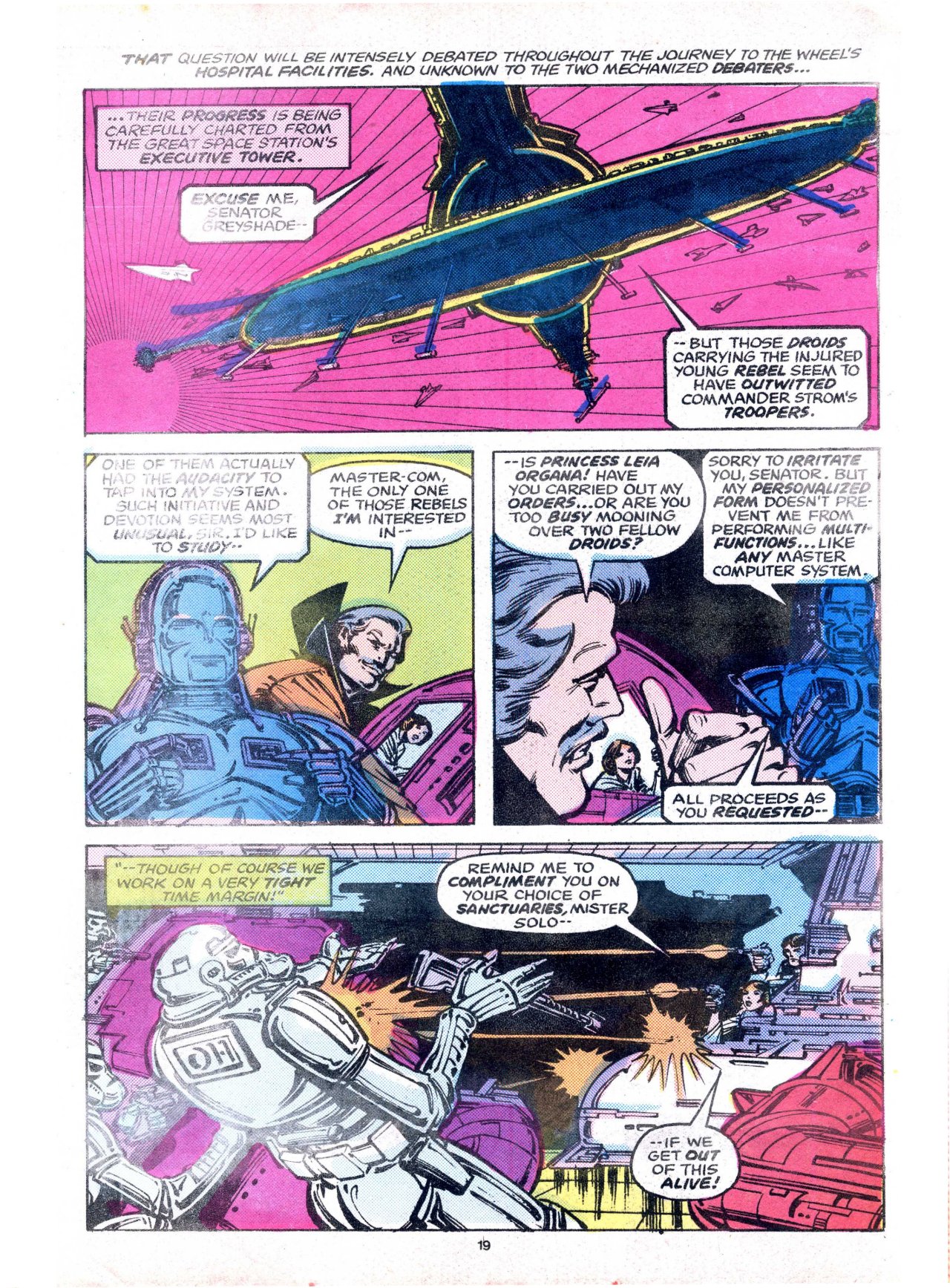 Read online Return of the Jedi comic -  Issue #36 - 19