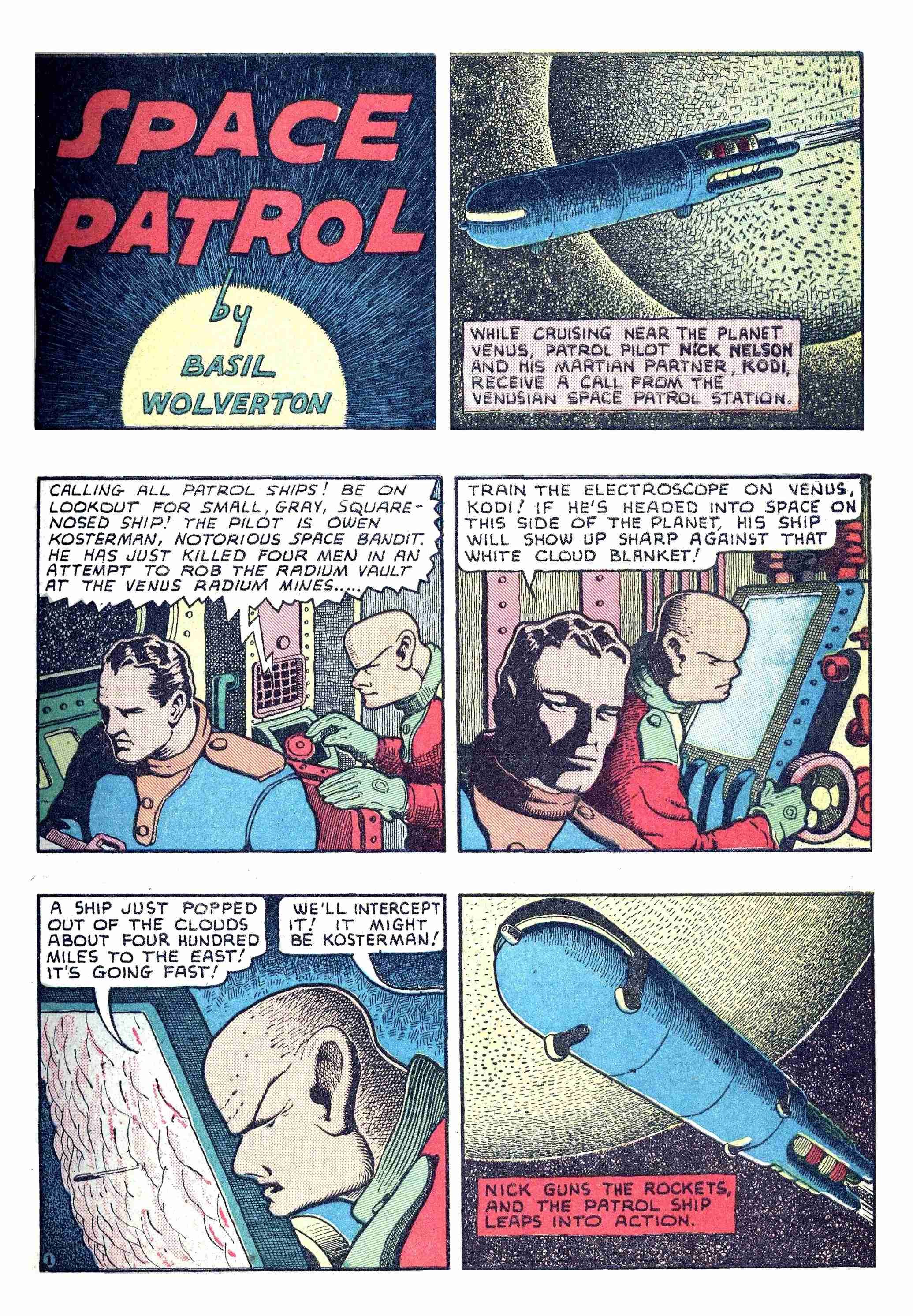 Read online Amazing Mystery Funnies comic -  Issue #16 - 17