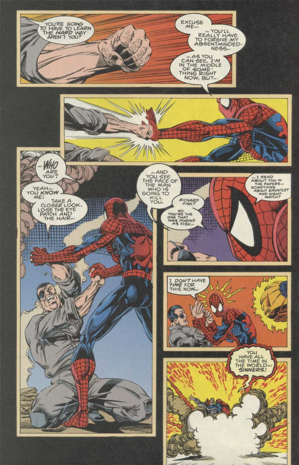Read online Spider-Man (1990) comic -  Issue #47 - Old Habits - 13