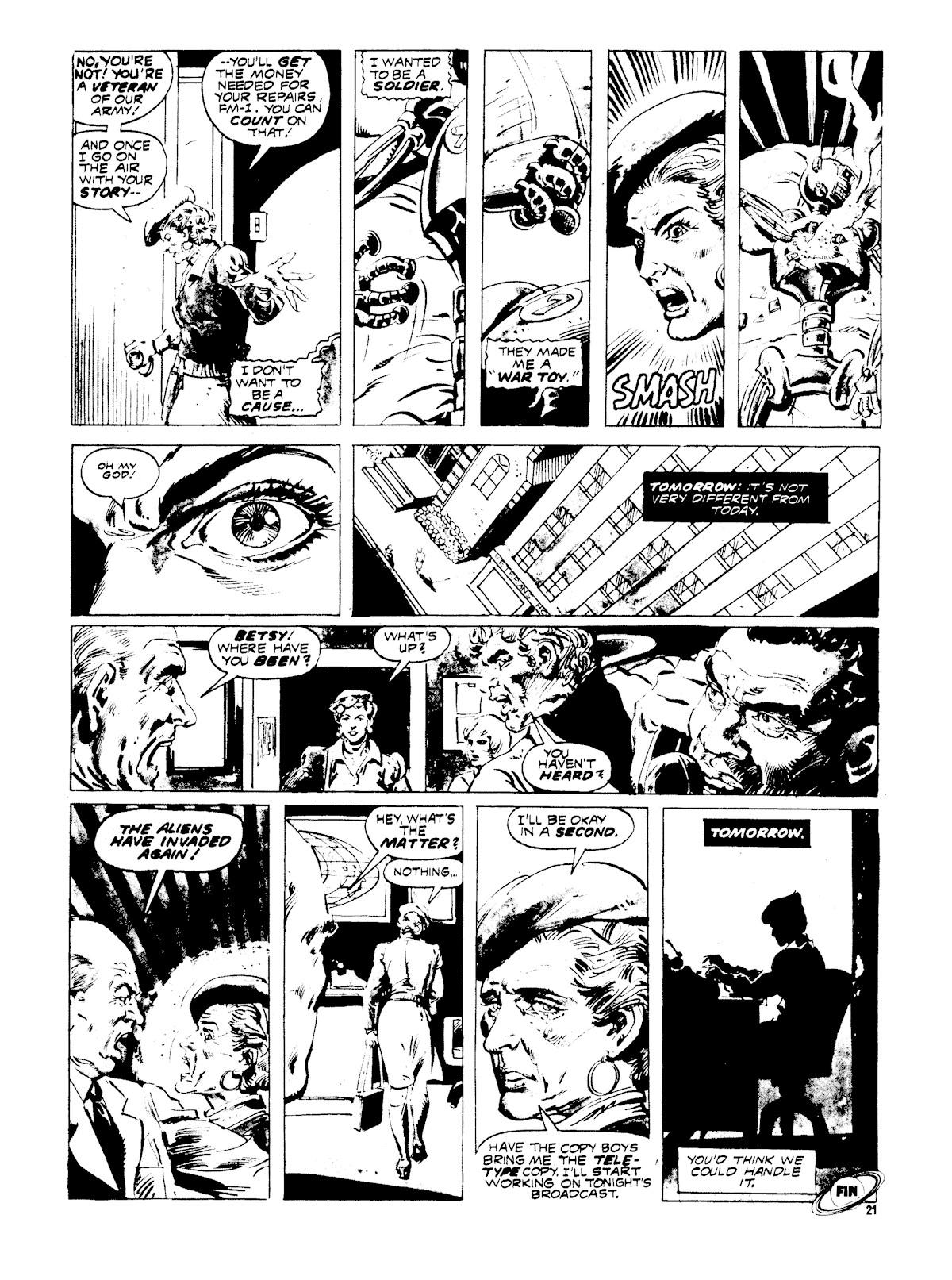 Read online Star Wars Weekly comic -  Issue #5 - 20