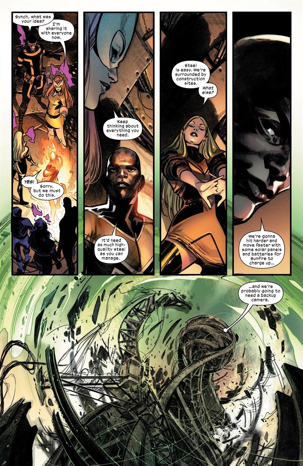 Read online Reign of X comic -  Issue # TPB 14 - 116