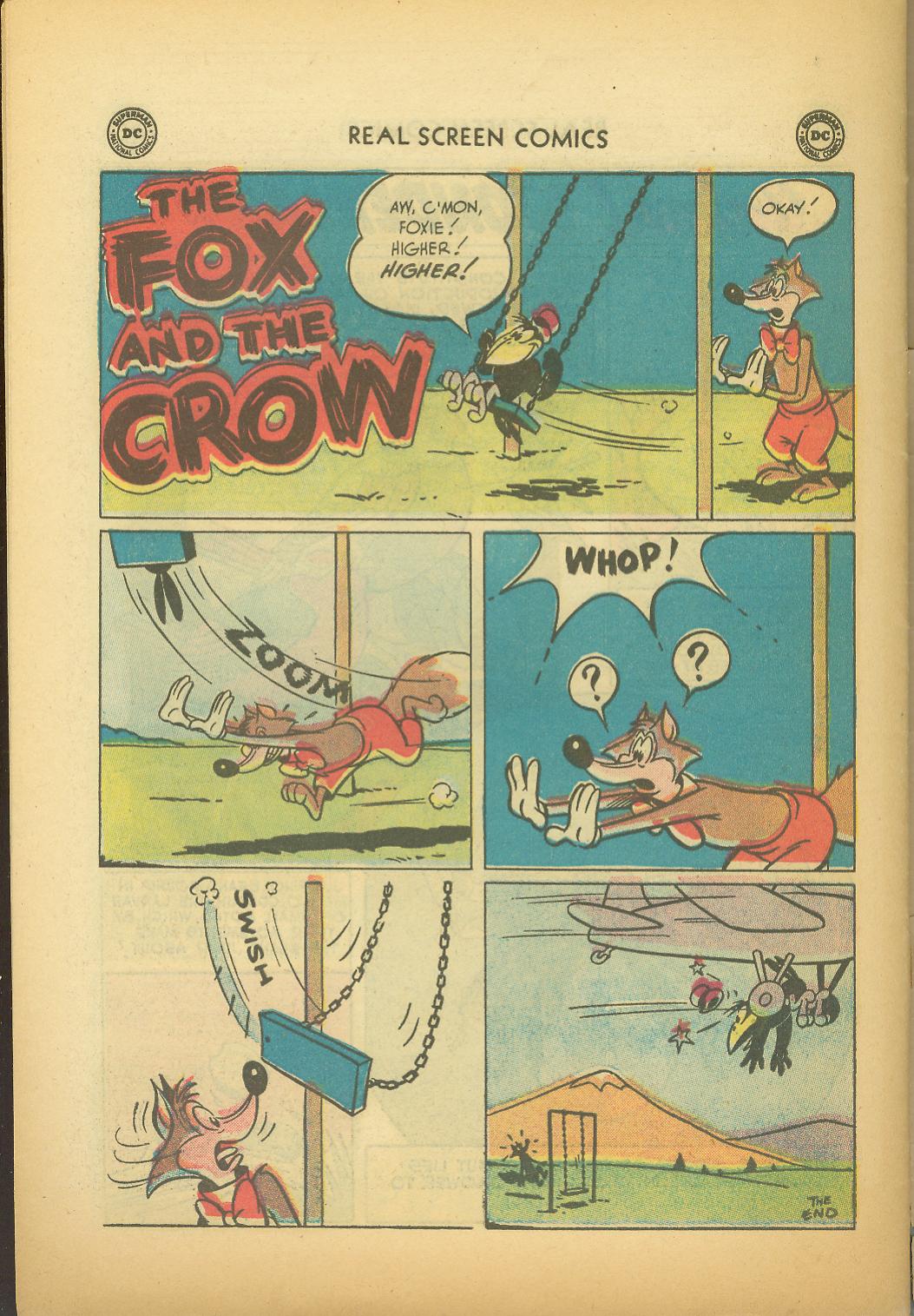 Read online Real Screen Comics comic -  Issue #112 - 34