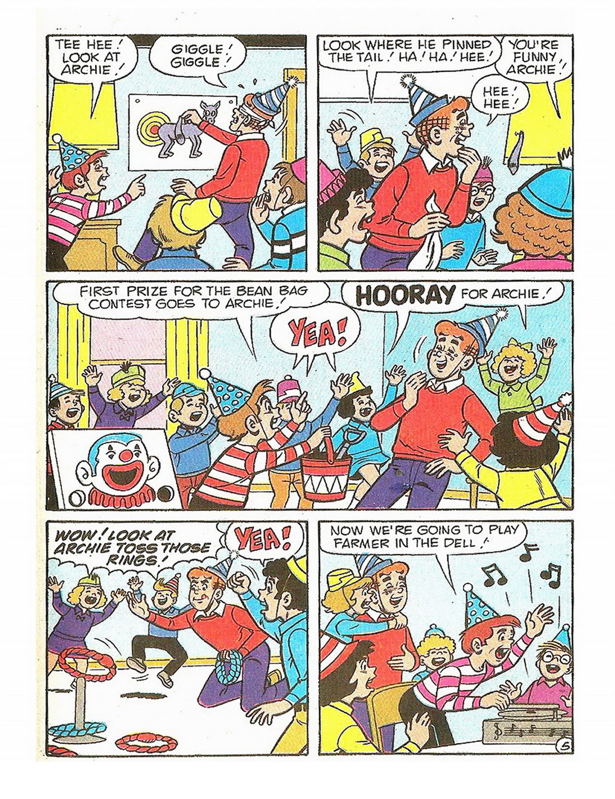 Read online Archie's Double Digest Magazine comic -  Issue #83 - 129
