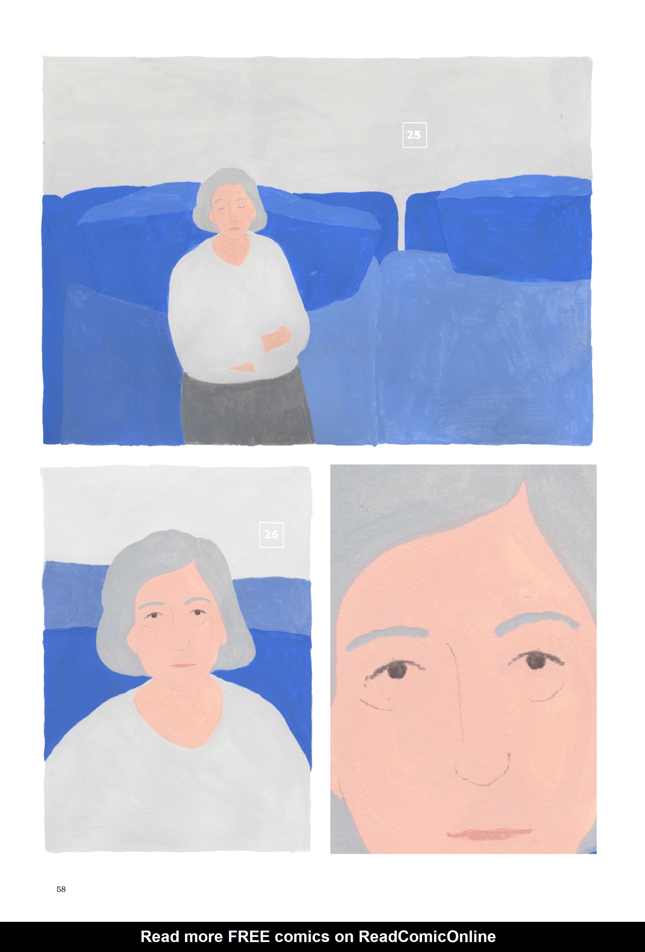 Read online Now: The New Comics Anthology comic -  Issue #8 - 58