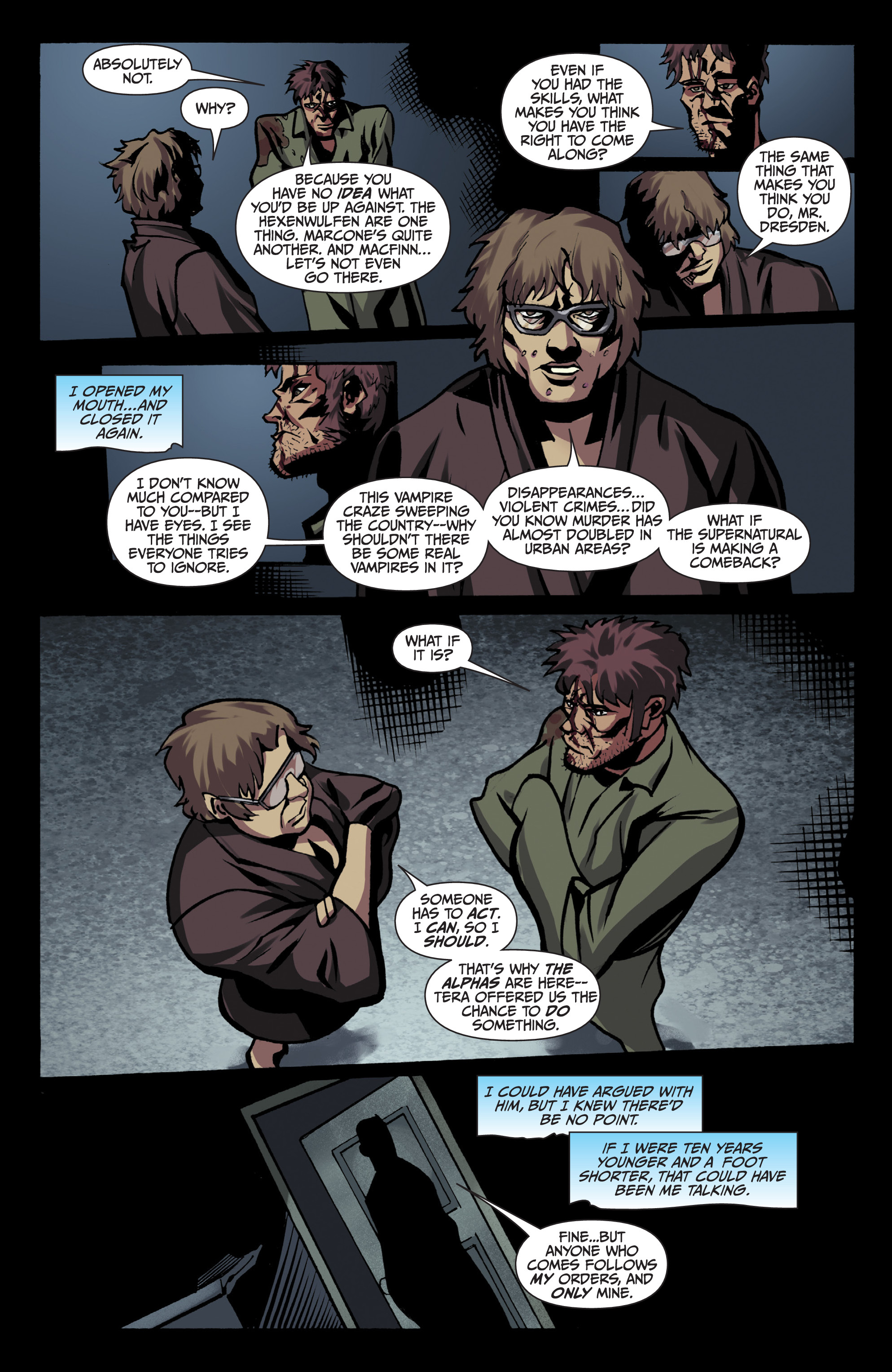 Read online Jim Butcher's The Dresden Files Omnibus comic -  Issue # TPB 1 (Part 5) - 82